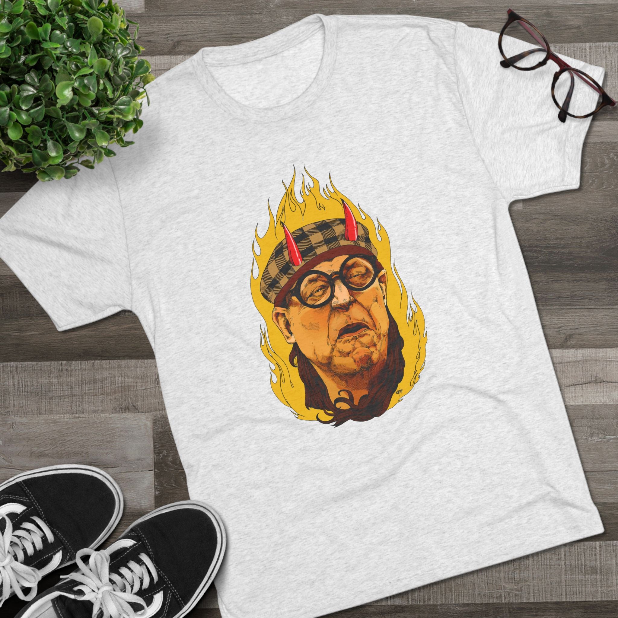 Chip Handsome Devil - Triblend Athletic Fit Shirt