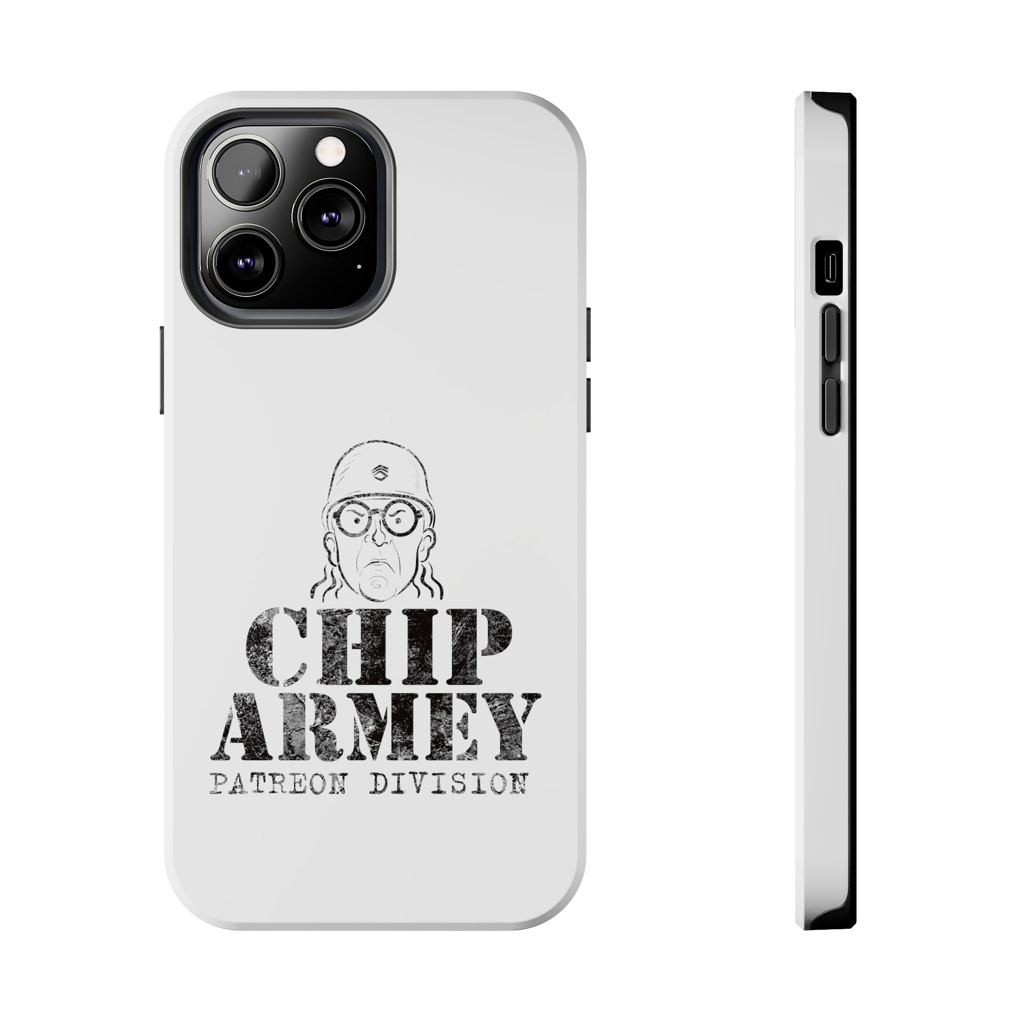 CHIP ARMEY PATREON DIVISION HARD PHONE COVER