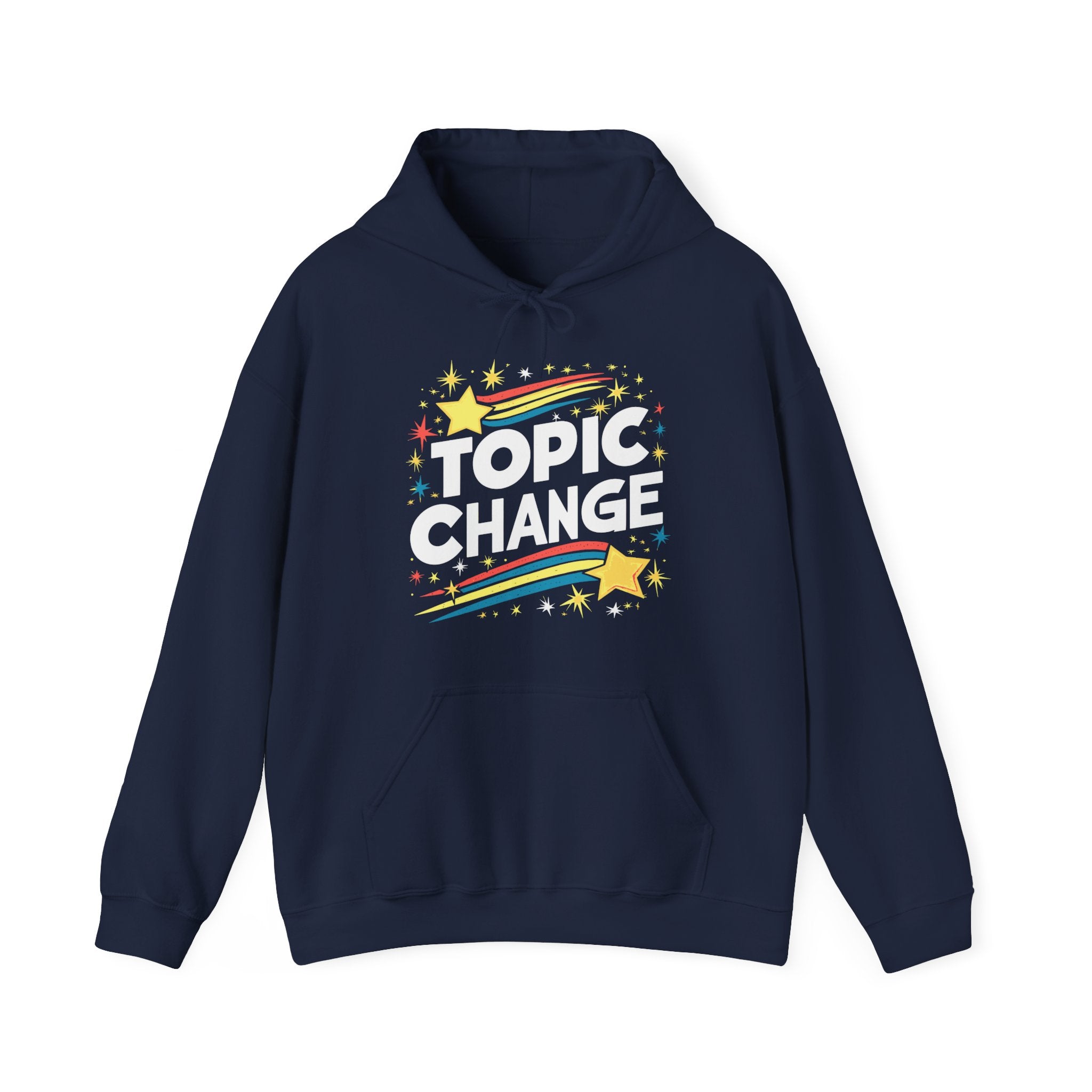 新品 newjeans ADOR SWEATSHIRT MELANGE NAVY Just Hoods JHA030 Adult 80/20 Midweight Crewneck Sweatshirt