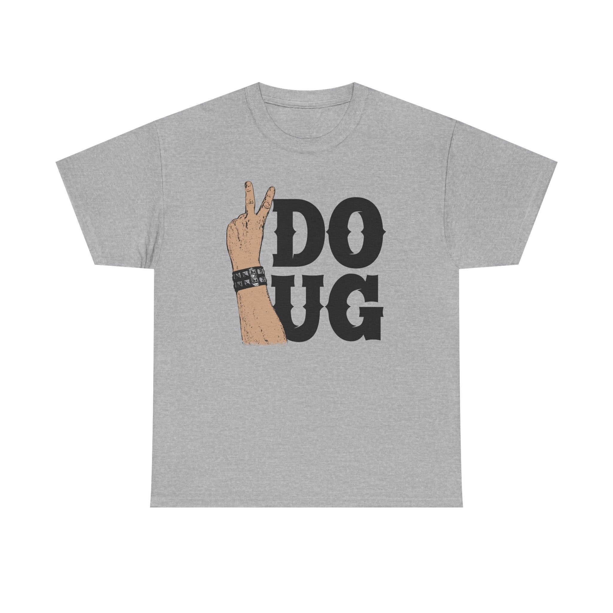 Doug Bell Peace Unisex Heavy Cotton Tee