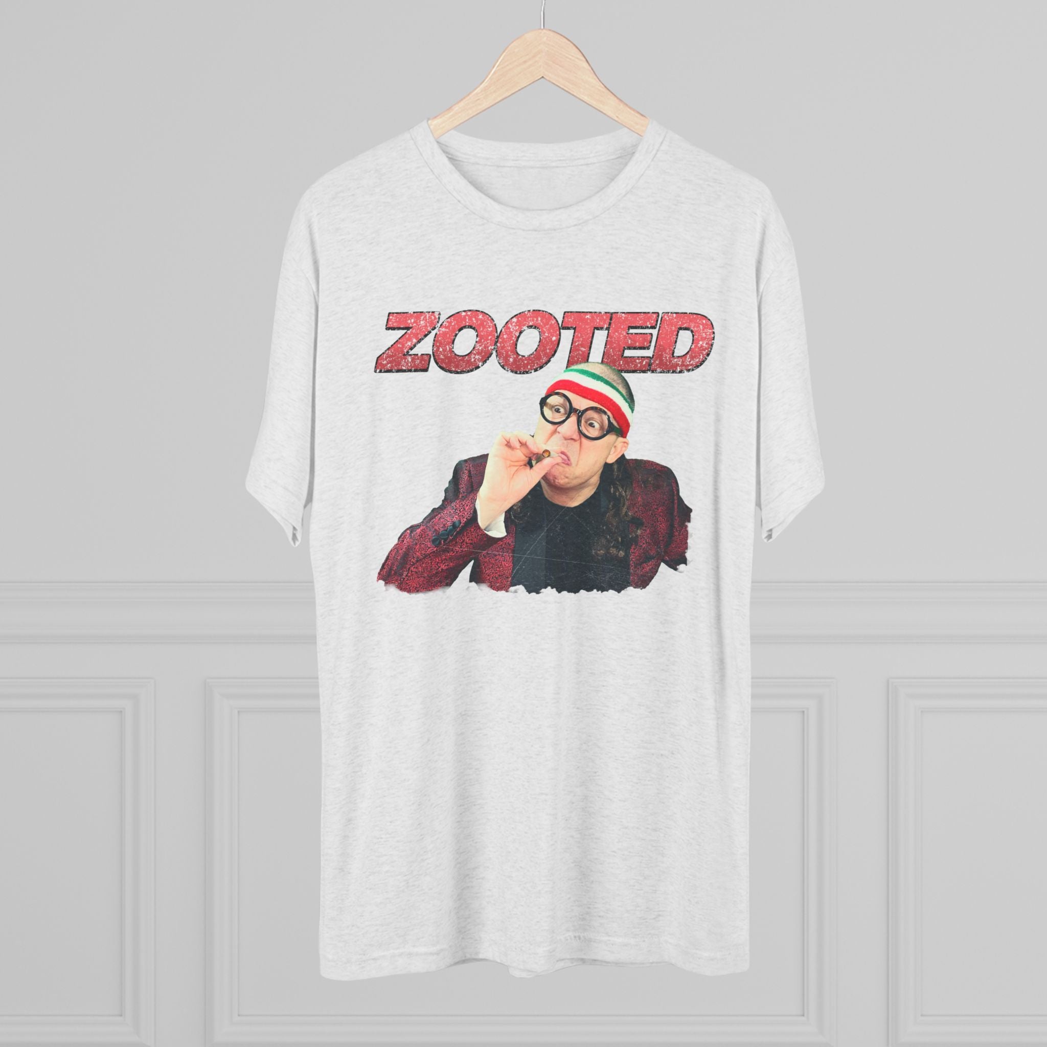 Zooted Triblend Athletic Fit Shirt