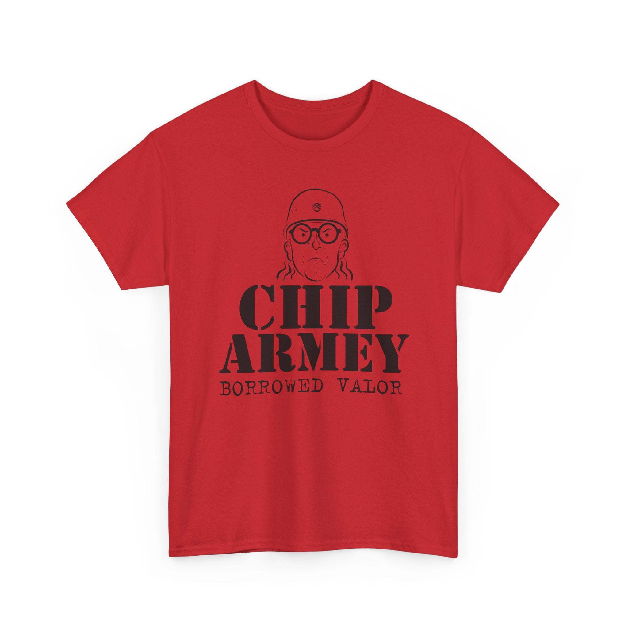 Chip Armey Borrowed Valor Standard Fit Cotton Shirt