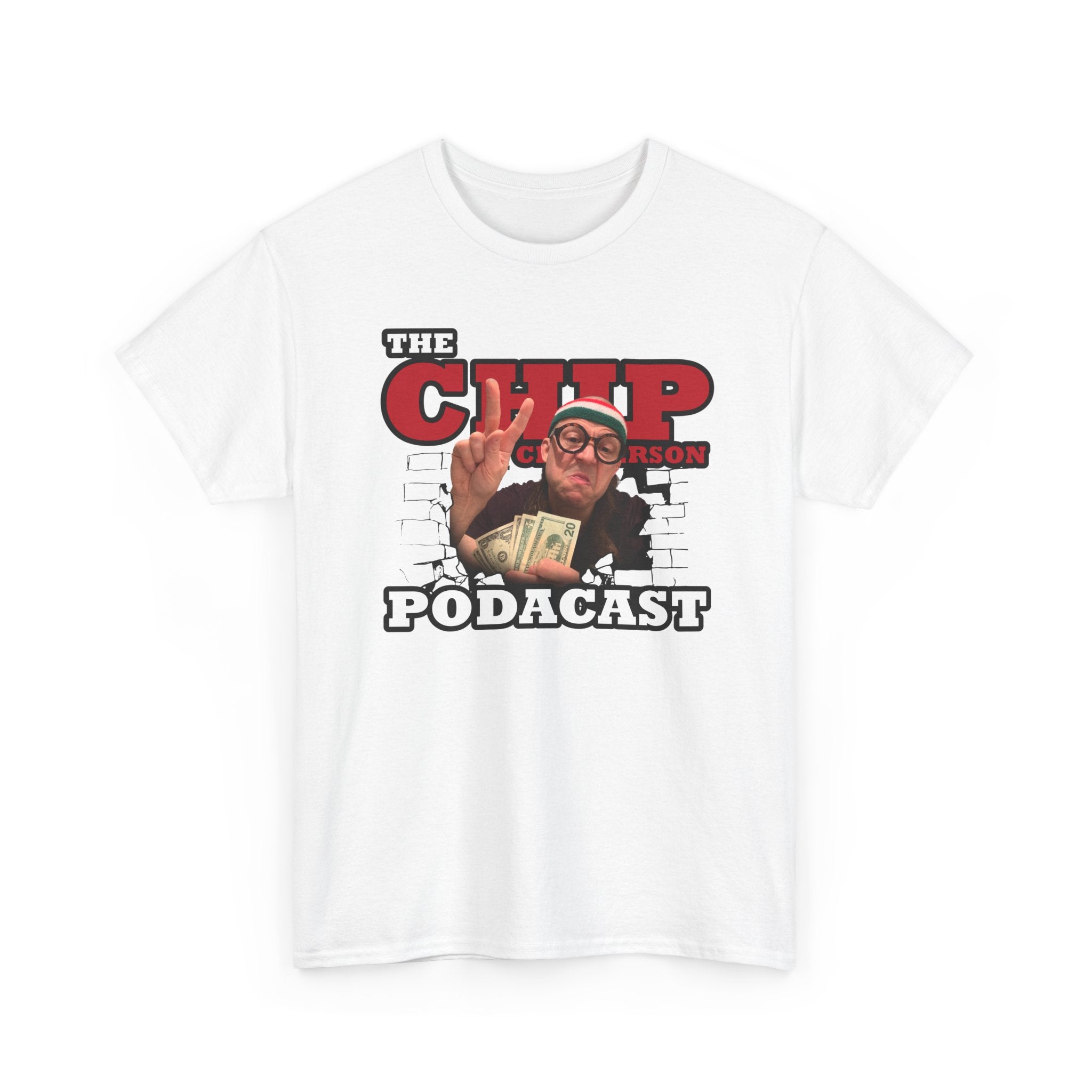 The Chip Chipperson Podacast Standard Fit Cotton Shirt