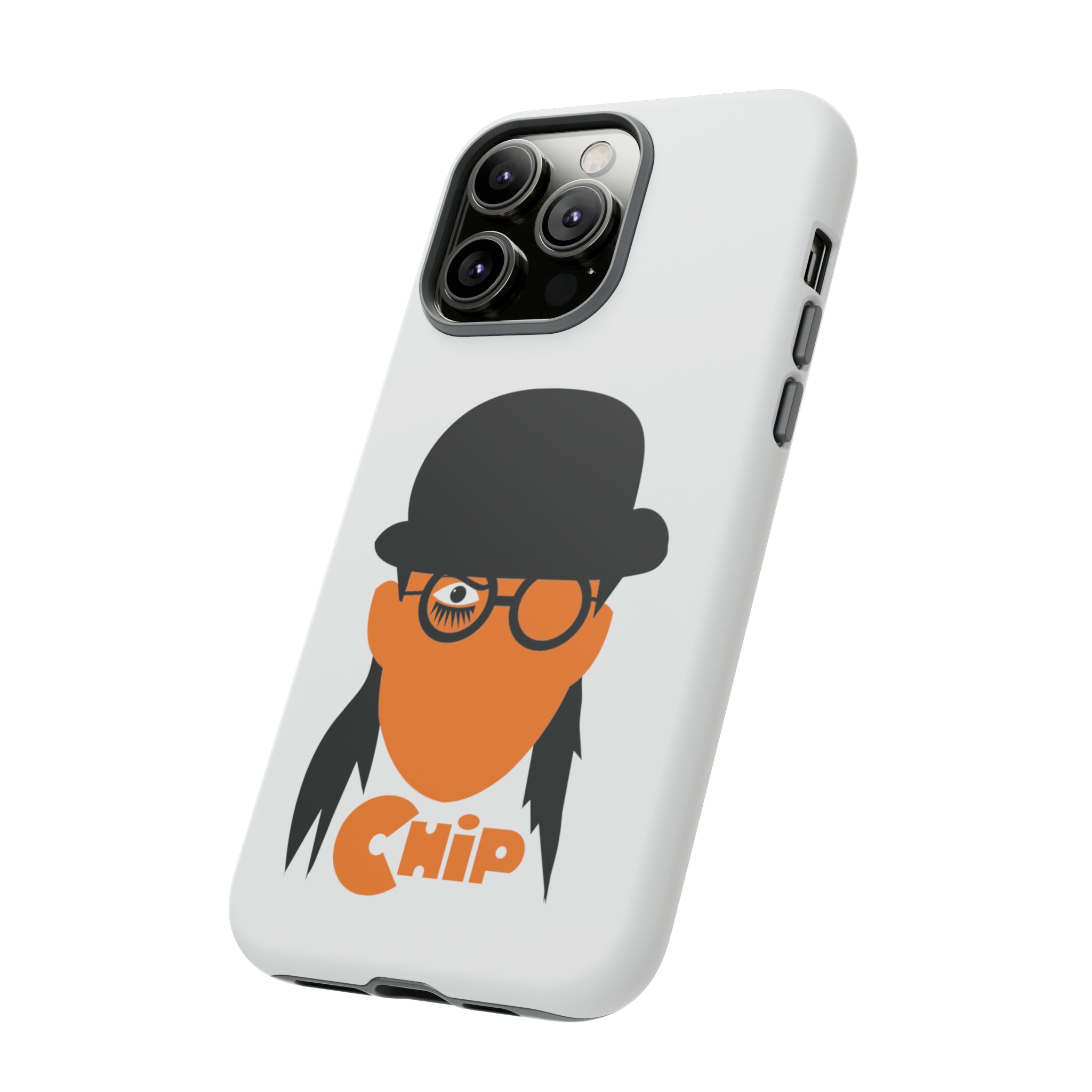 Chip Orange Tough Phone Cases