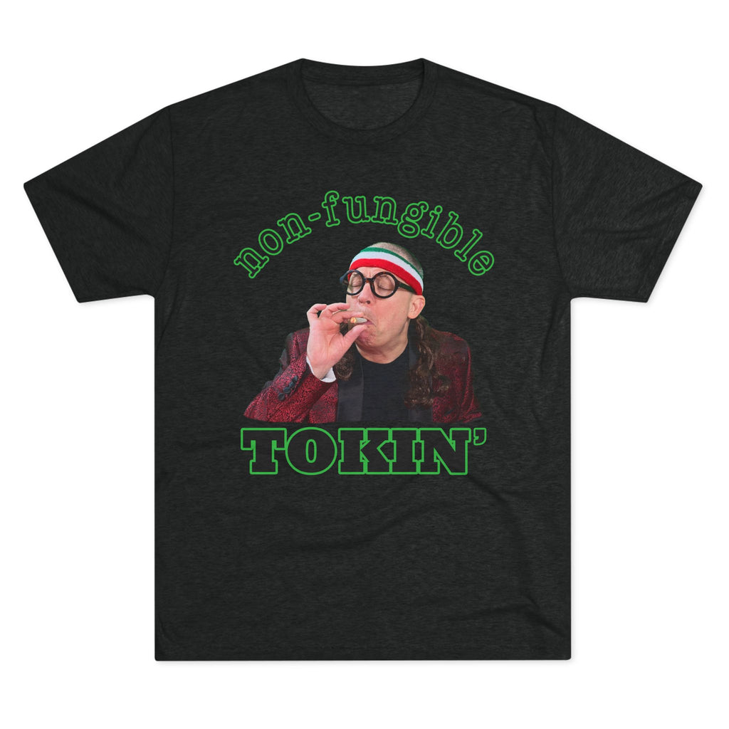 Non-Fungible Tokin' Chip Triblend Athletic Fit Shirt