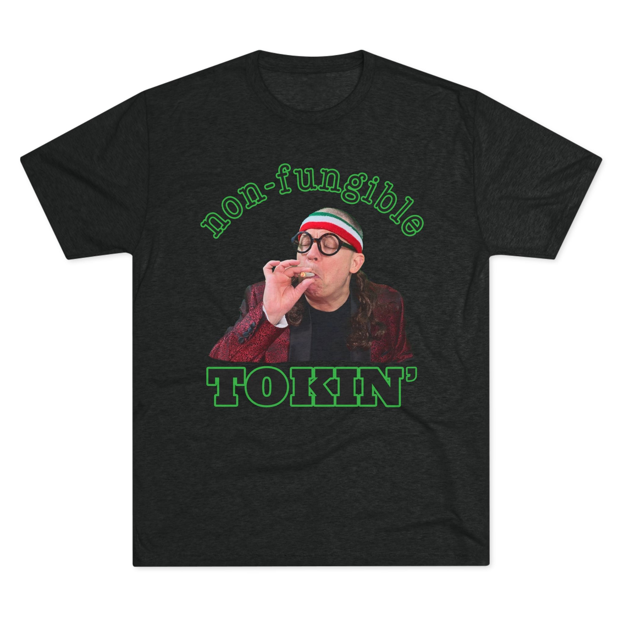 Non-Fungible Tokin' Chip Triblend Athletic Fit Shirt