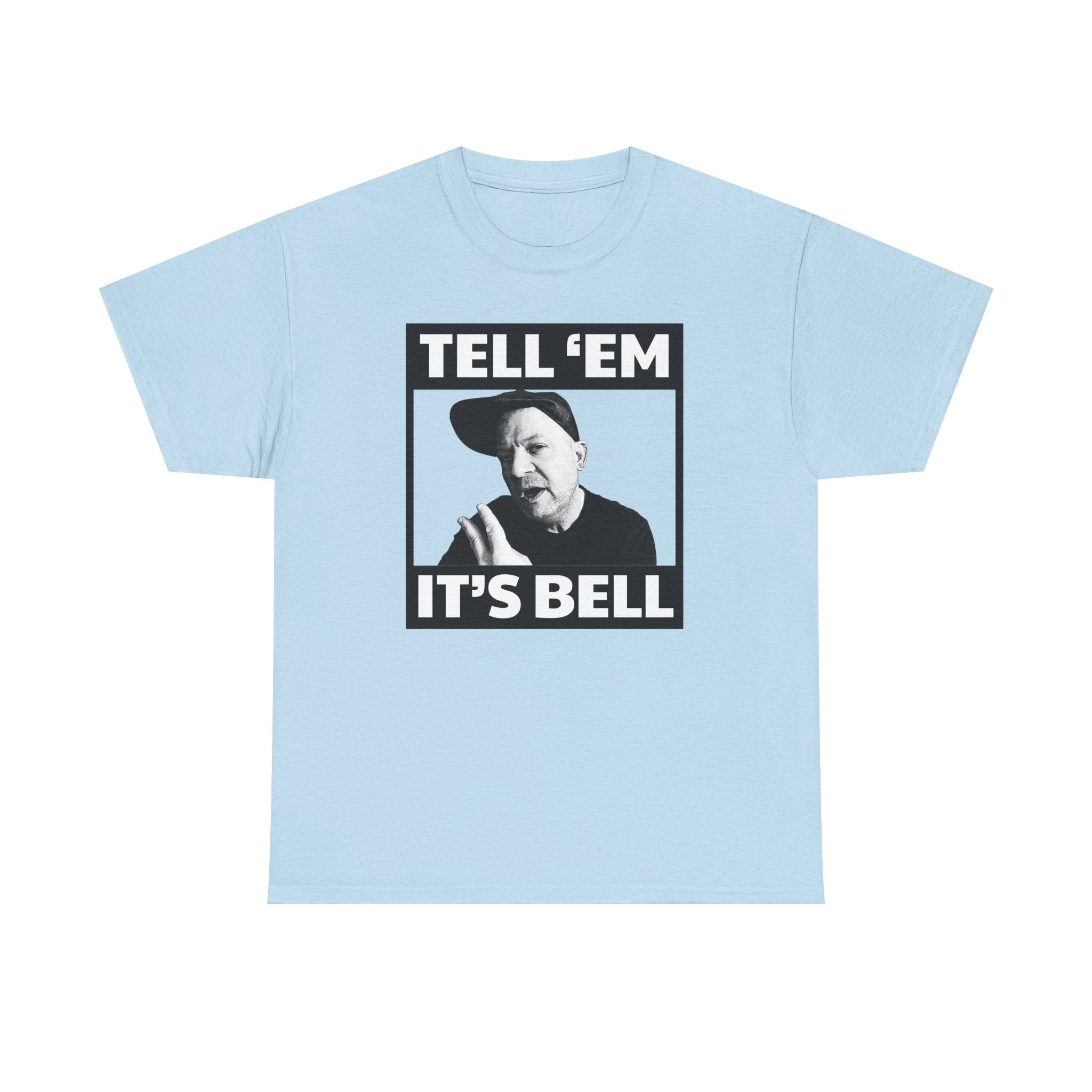 Tell 'em it's Bell Standard Fit Cotton Shirt