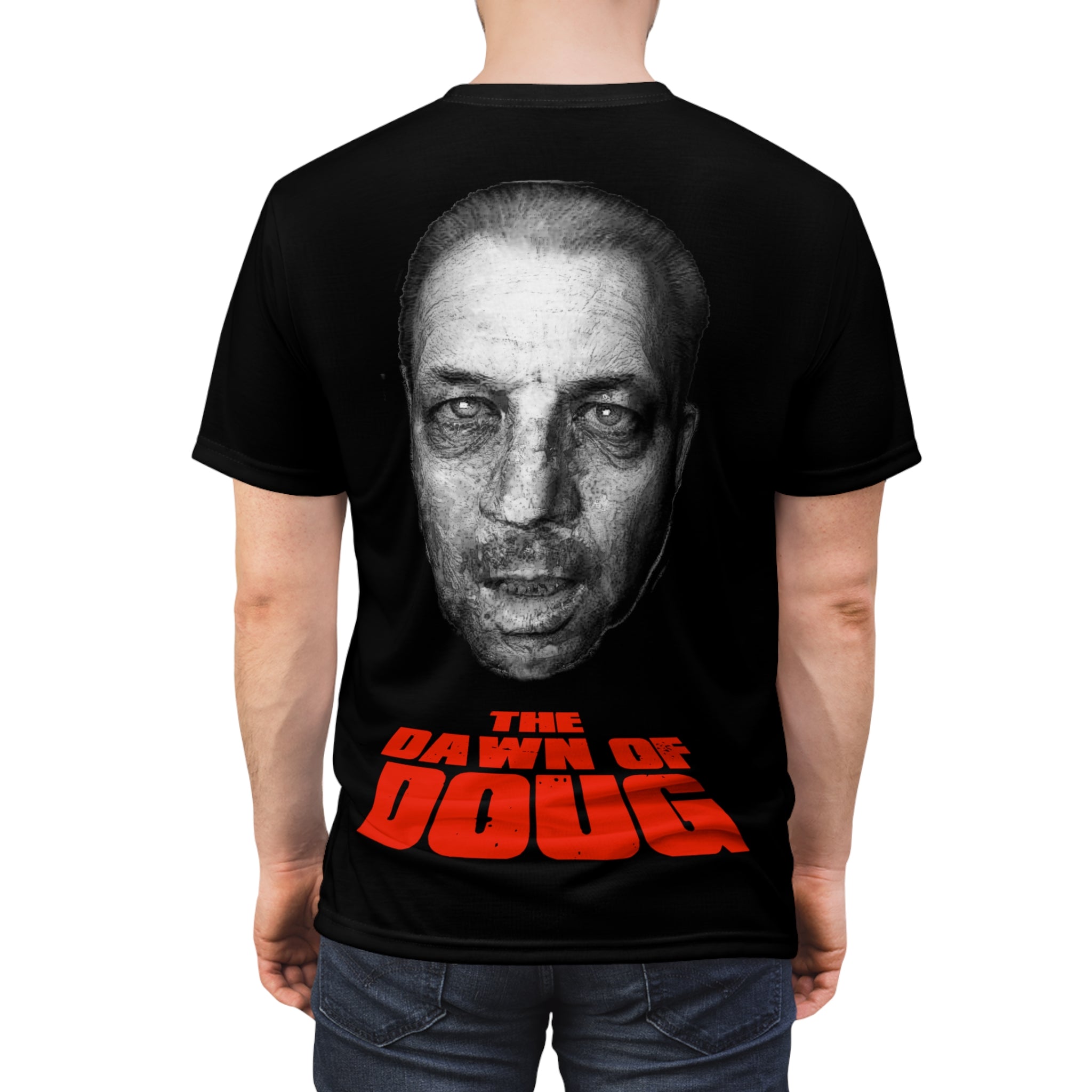 The Dawn of Doug - RED EDITION - All Over Print Shirt