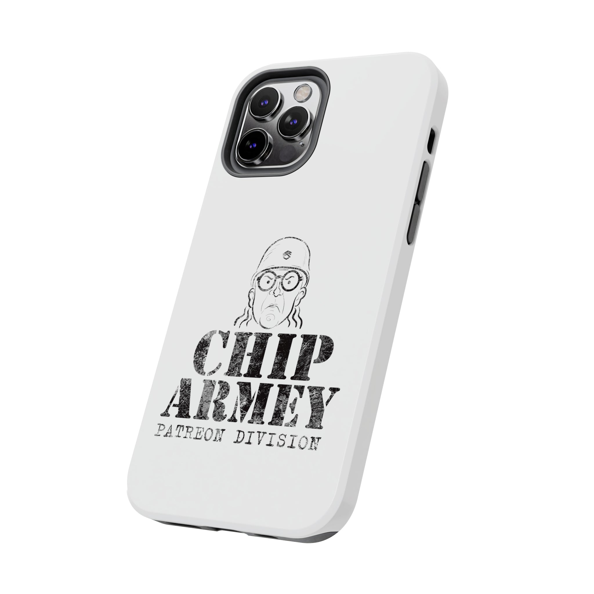 CHIP ARMEY PATREON DIVISION HARD PHONE COVER