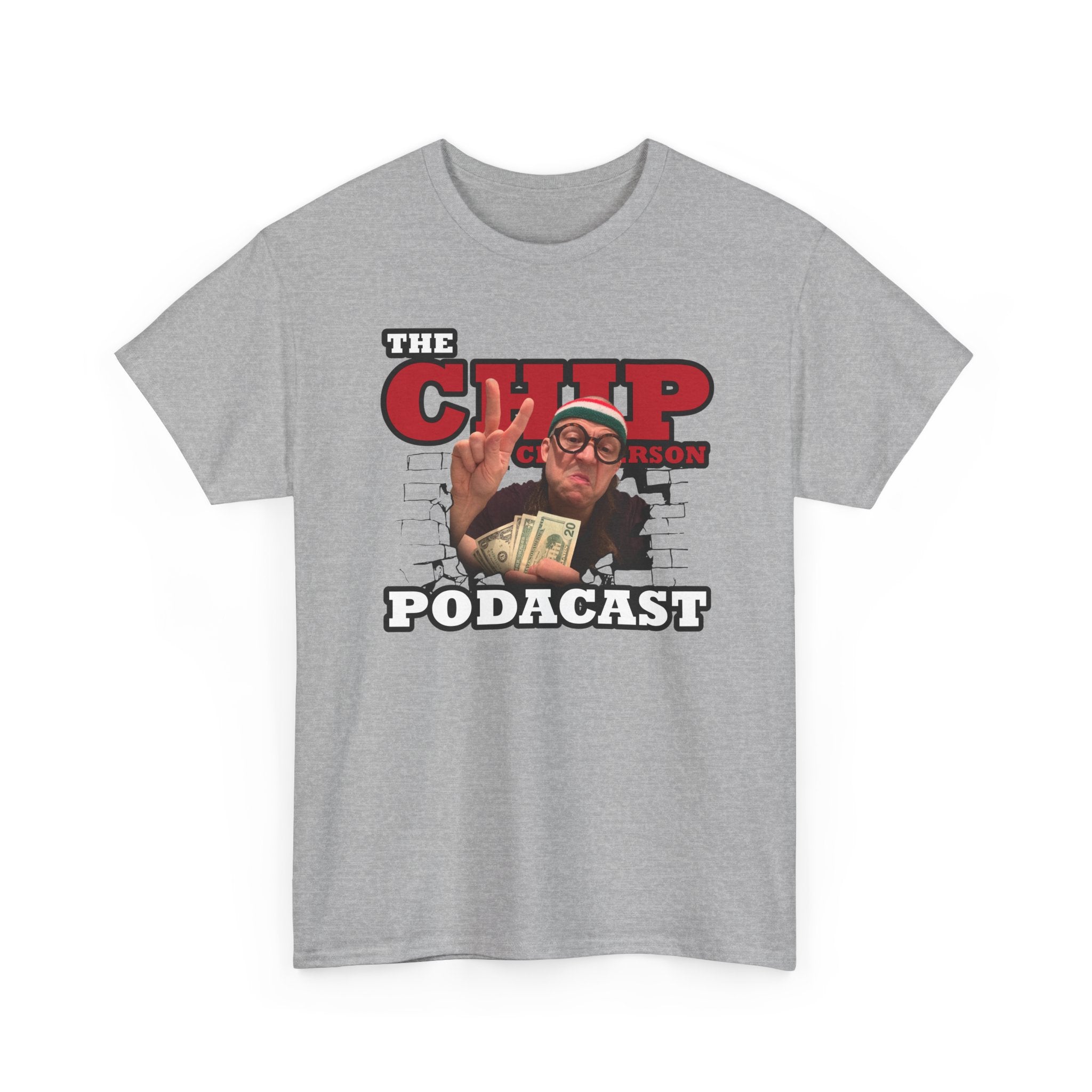 The Chip Chipperson Podacast Standard Fit Cotton Shirt