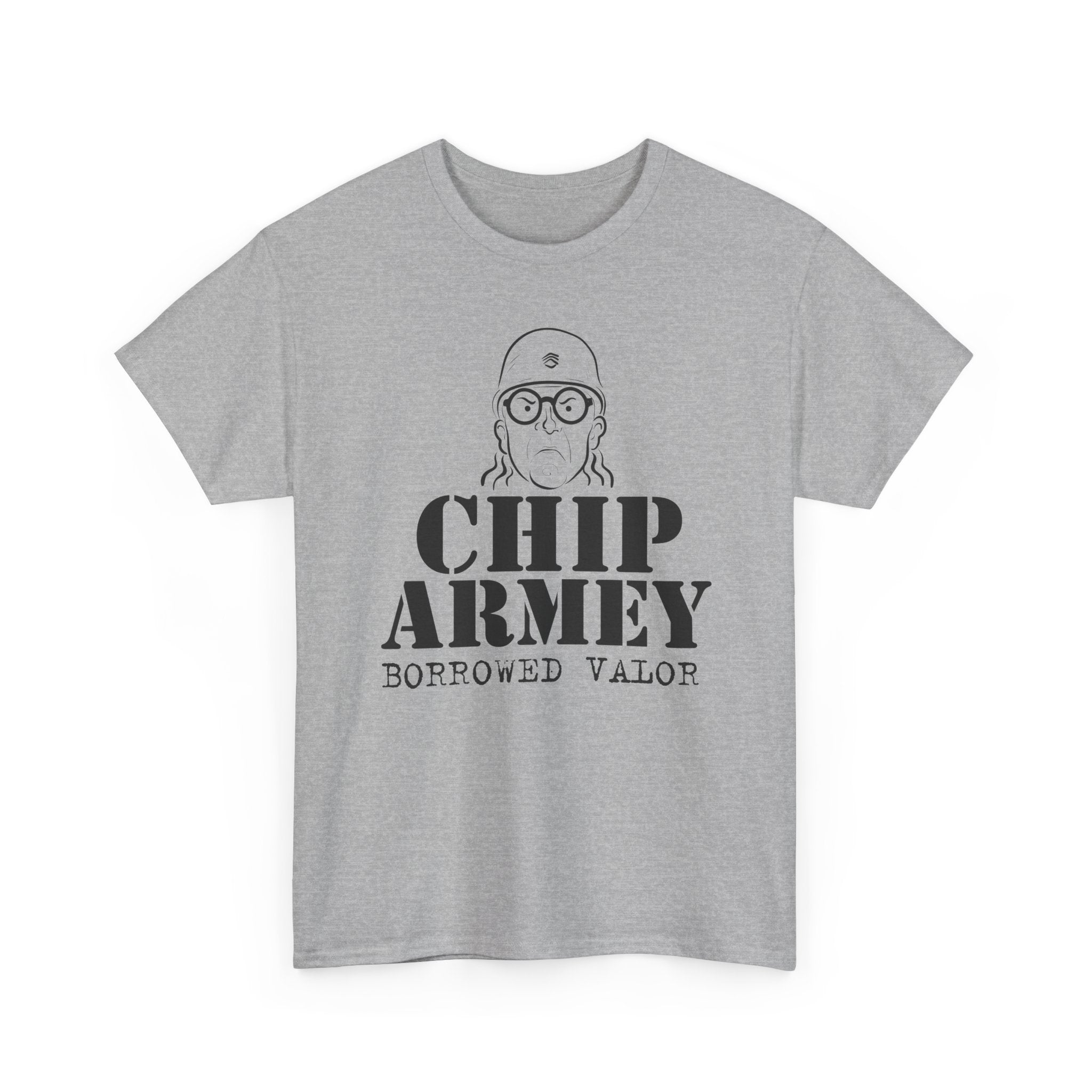 Chip Armey Borrowed Valor Standard Fit Cotton Shirt