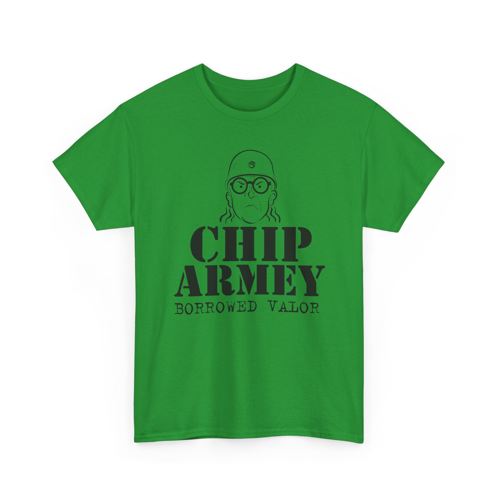 Chip Armey Borrowed Valor Standard Fit Cotton Shirt