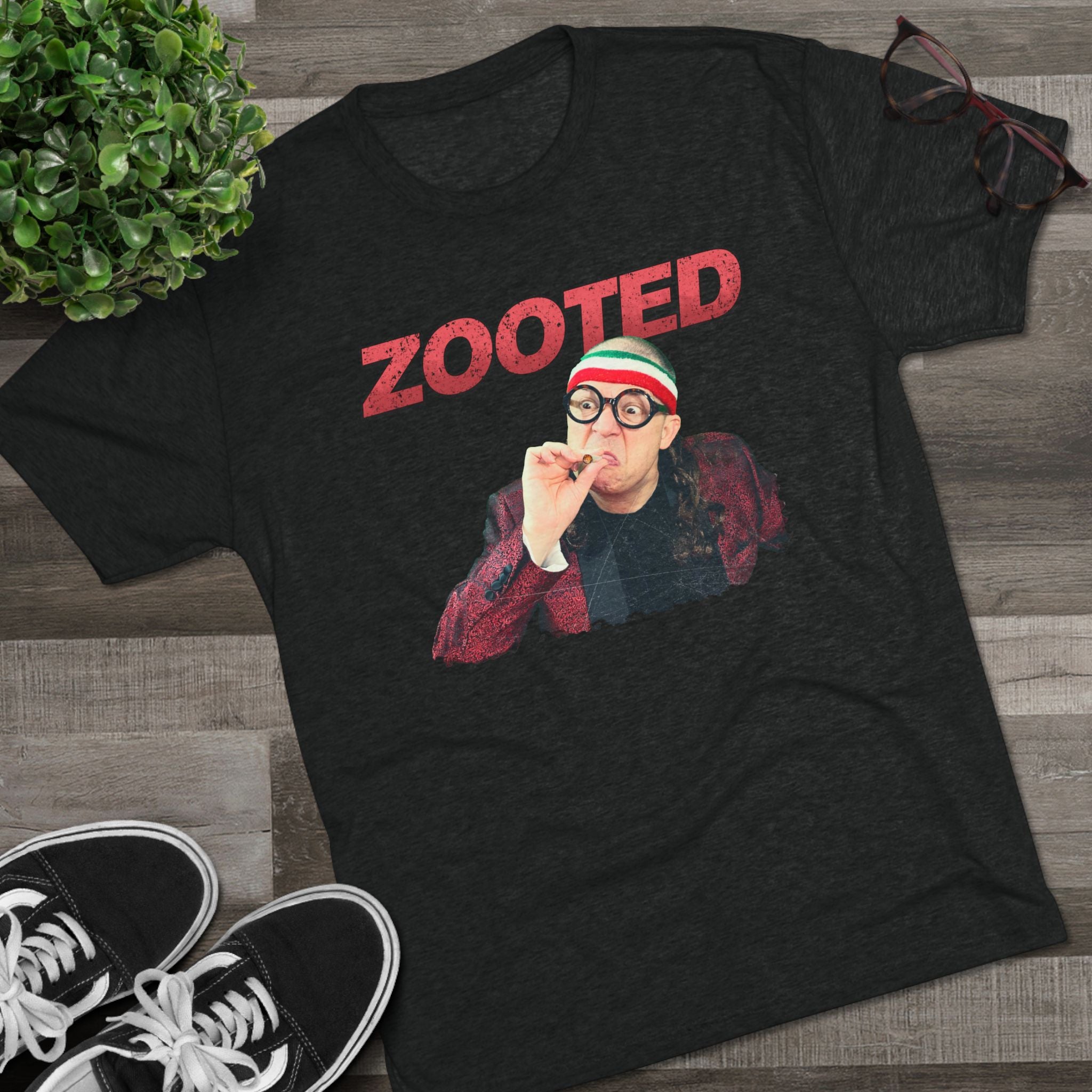 Zooted Triblend Athletic Fit Shirt
