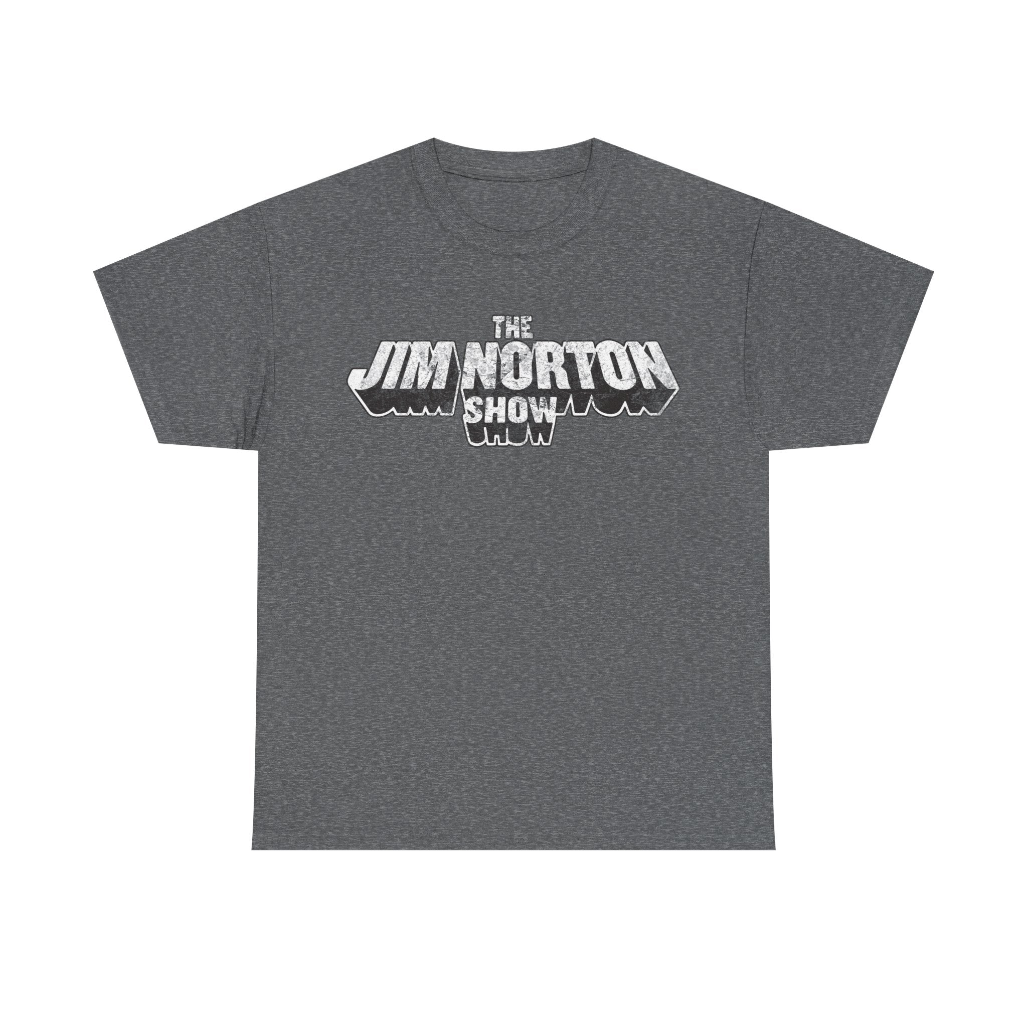 The Jim Norton Show Black White Logo Cotton Standard Fit Shirt