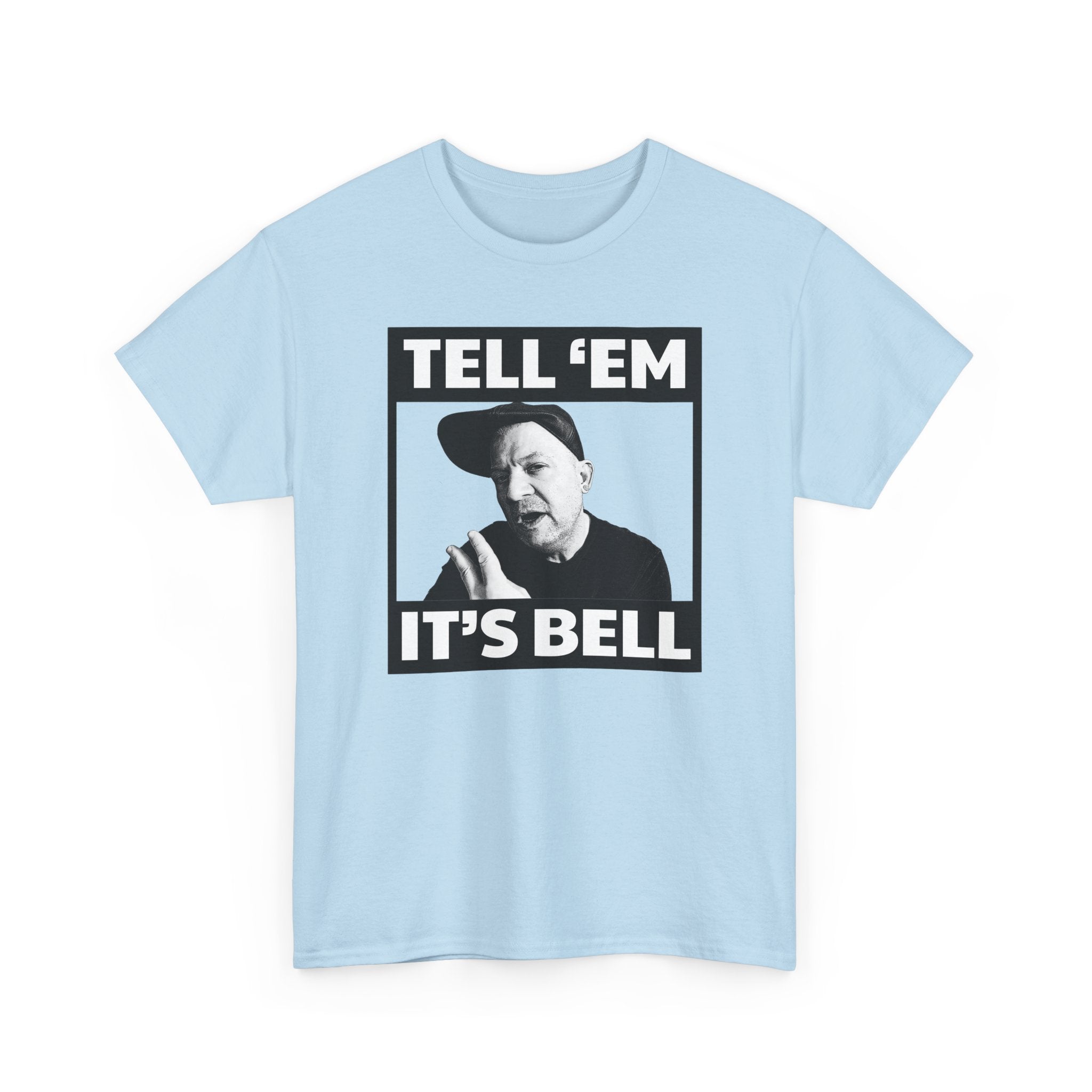 Tell 'em it's Bell Standard Fit Cotton Shirt