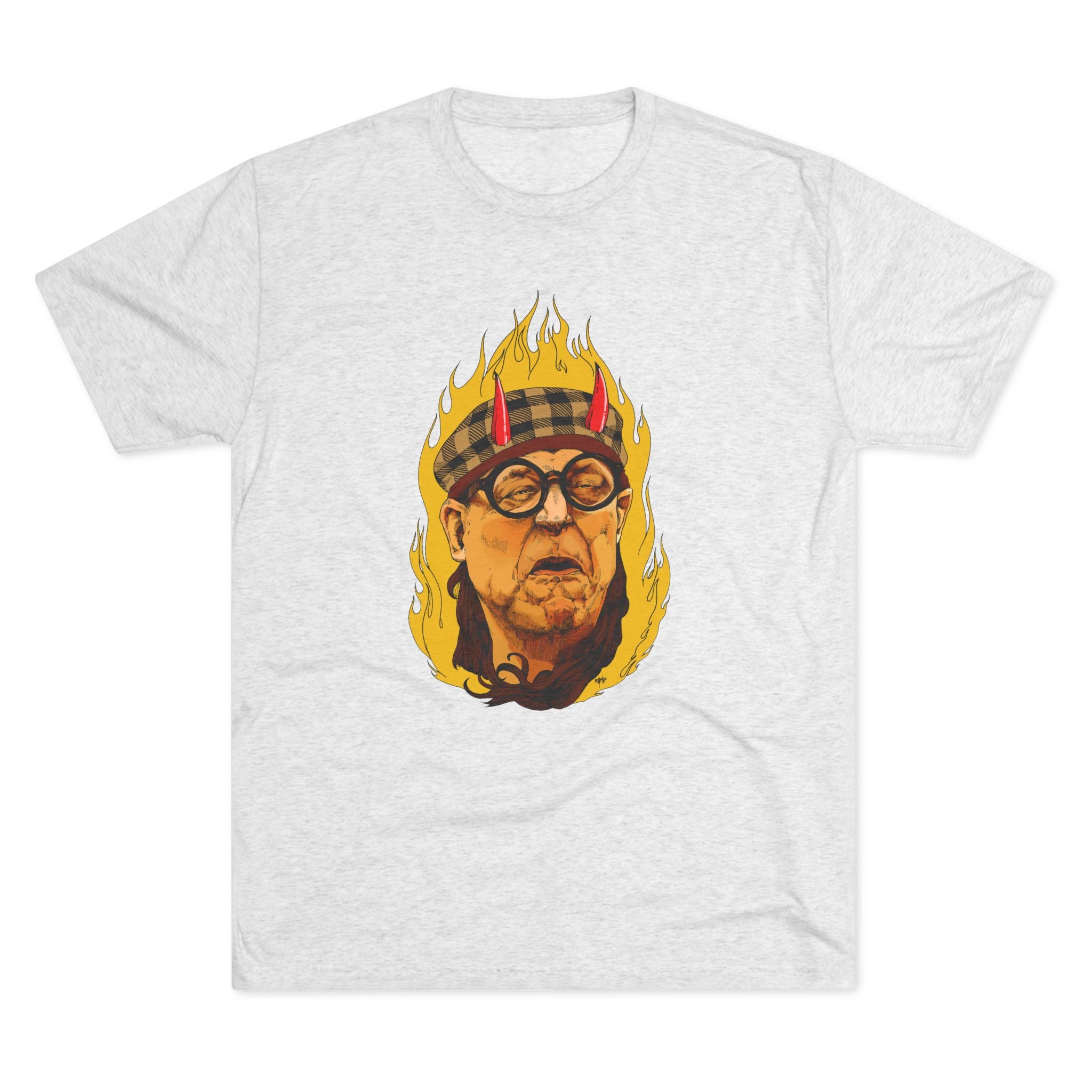 Chip Handsome Devil - Triblend Athletic Fit Shirt