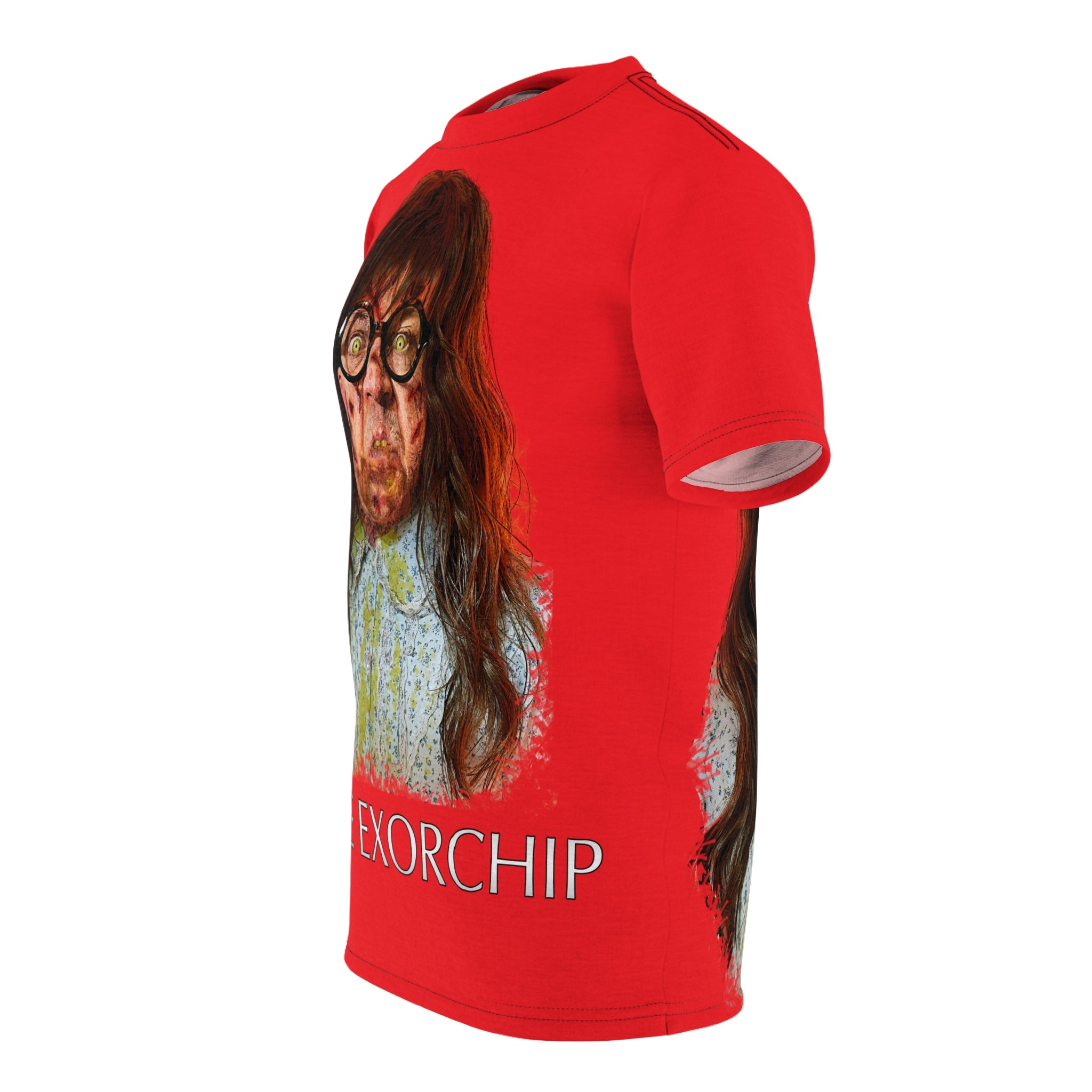 The EXORCHIP All Over Print Shirt