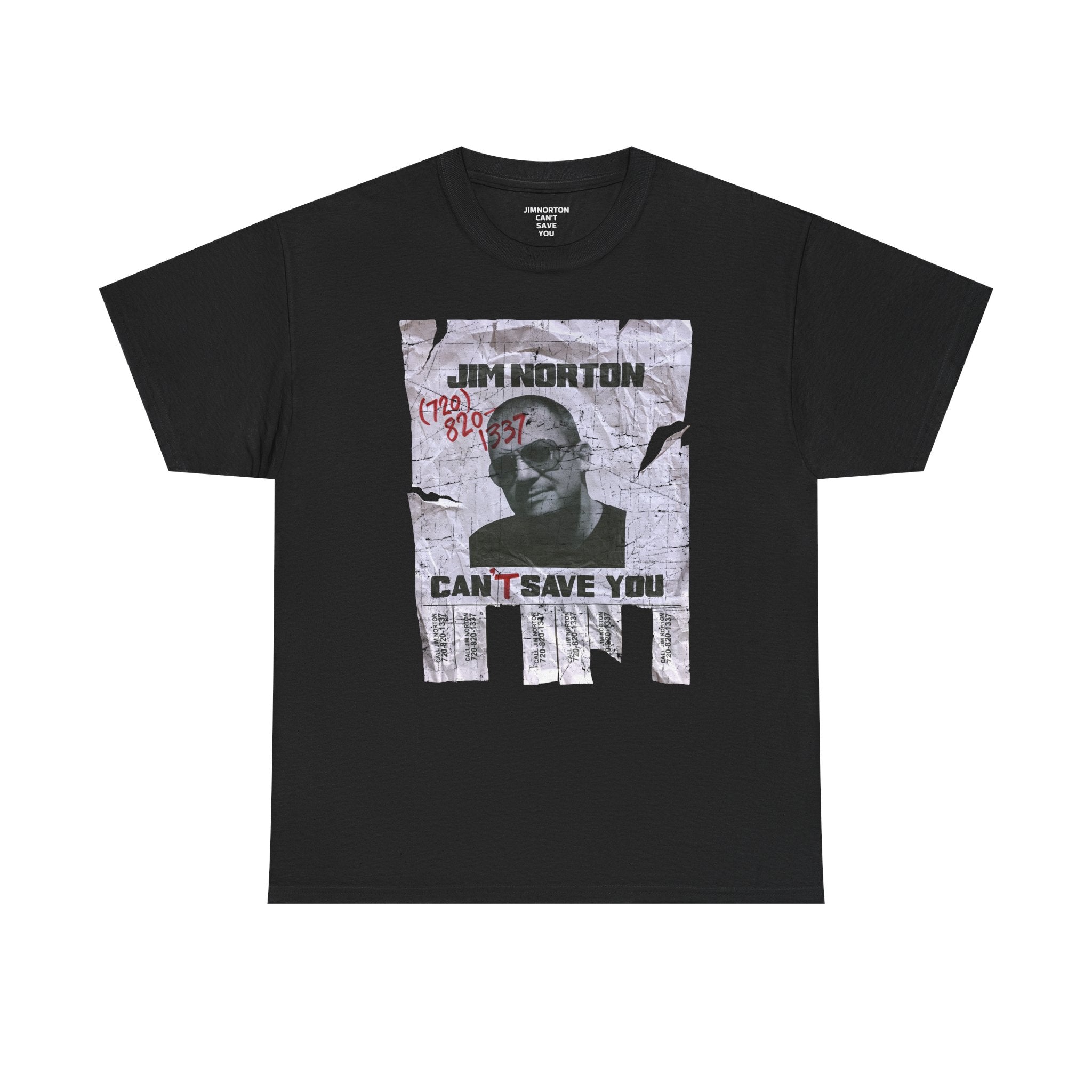 Jim Norton Can't Save You Podcast - Heavy Cotton Tee