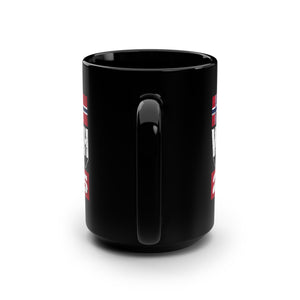 PJ Whoosh 2025 Black Mug, 15oz