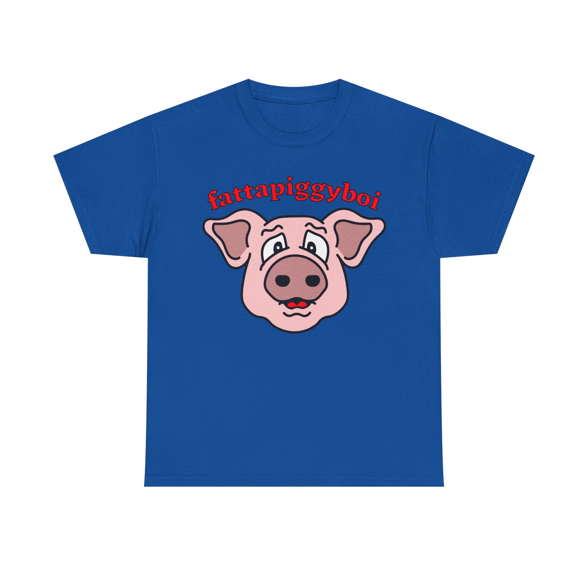 Fatta Piggy Boi Heavy Cotton Tee