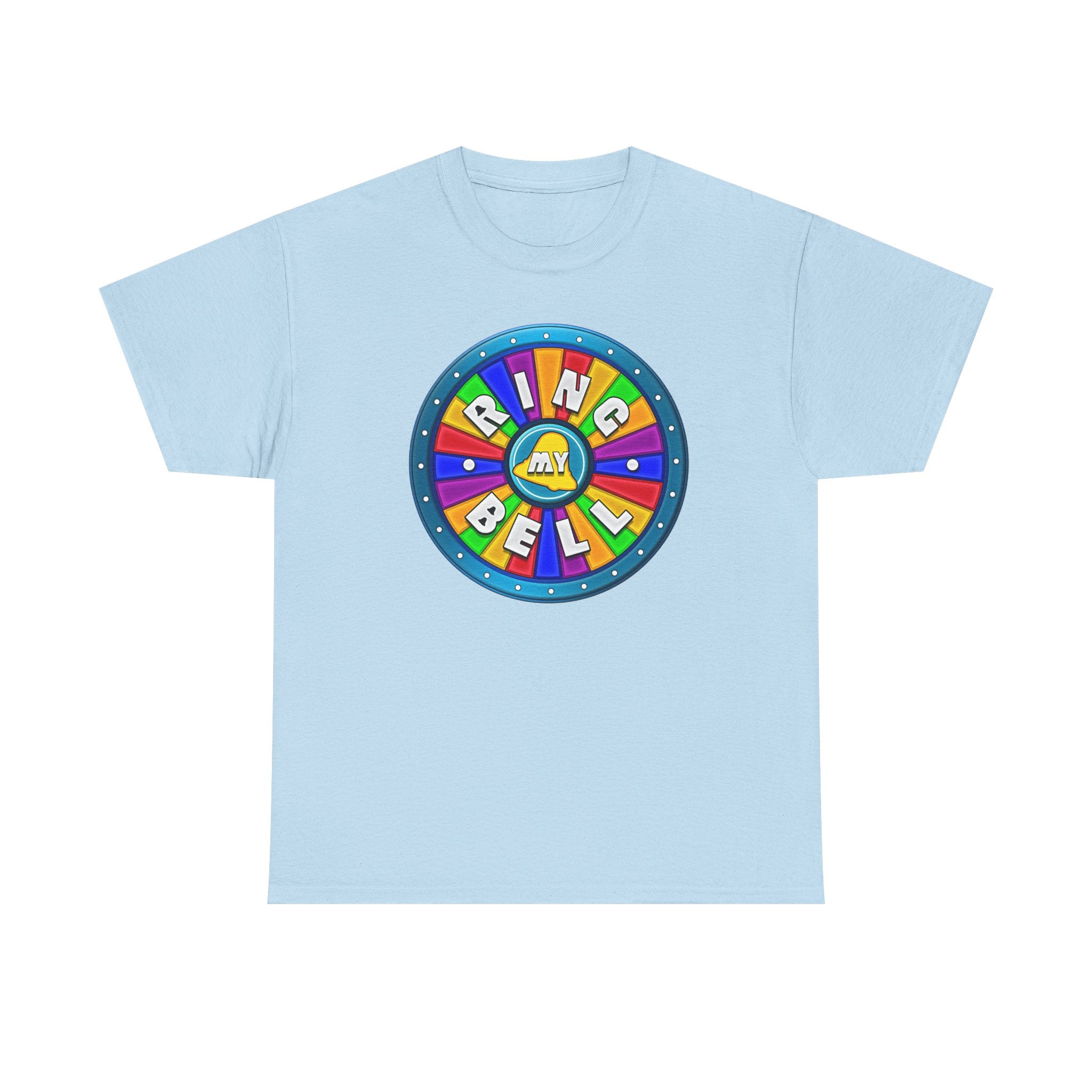 RING MY BELL LOGO Unisex Heavy Cotton Tee