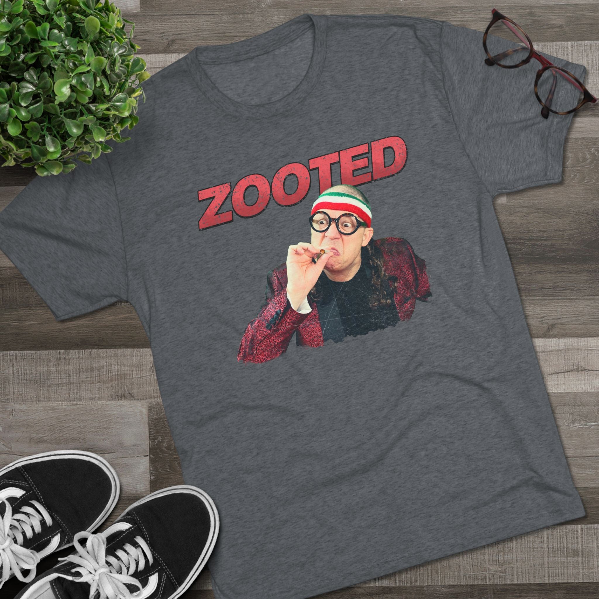 Zooted Triblend Athletic Fit Shirt