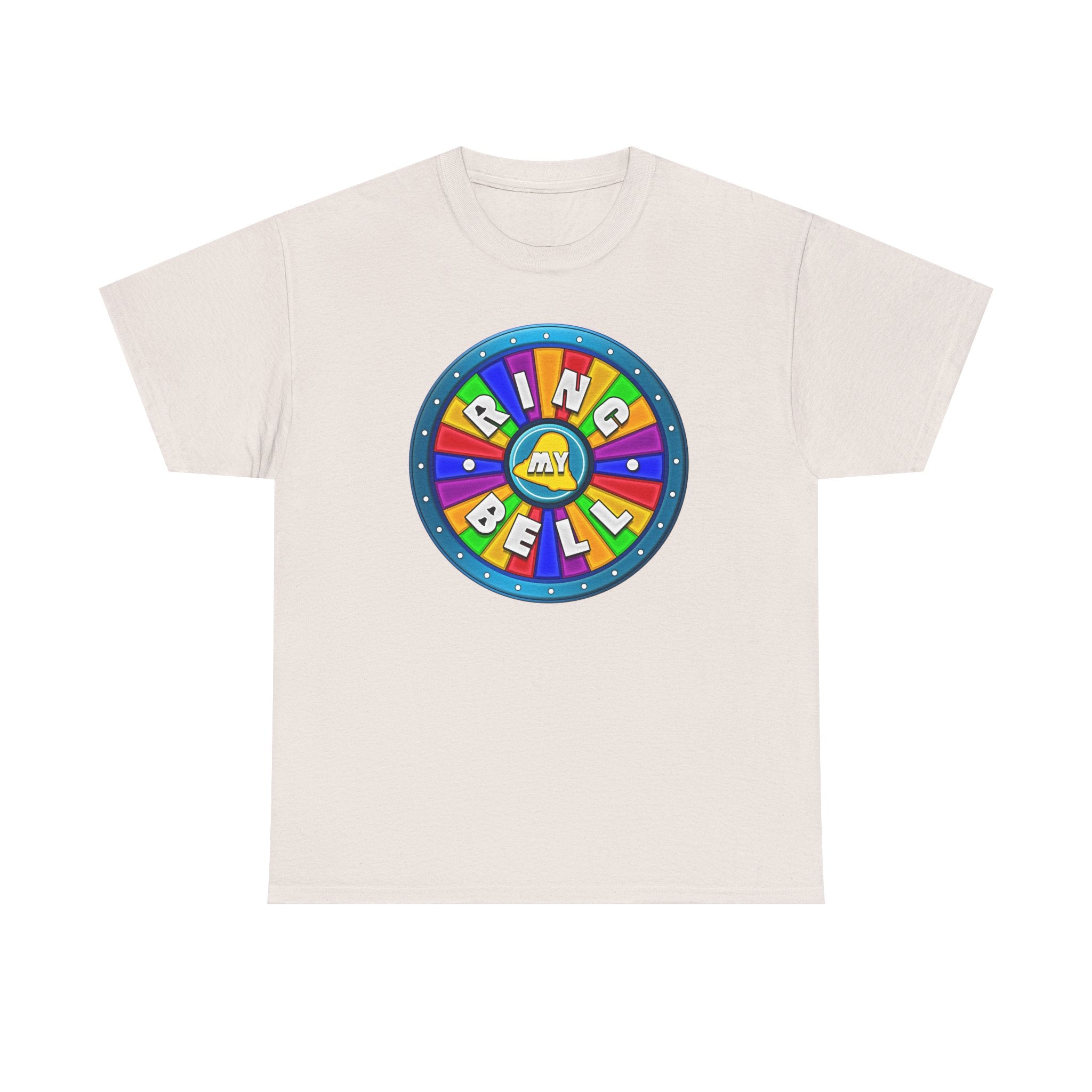 RING MY BELL LOGO Unisex Heavy Cotton Tee