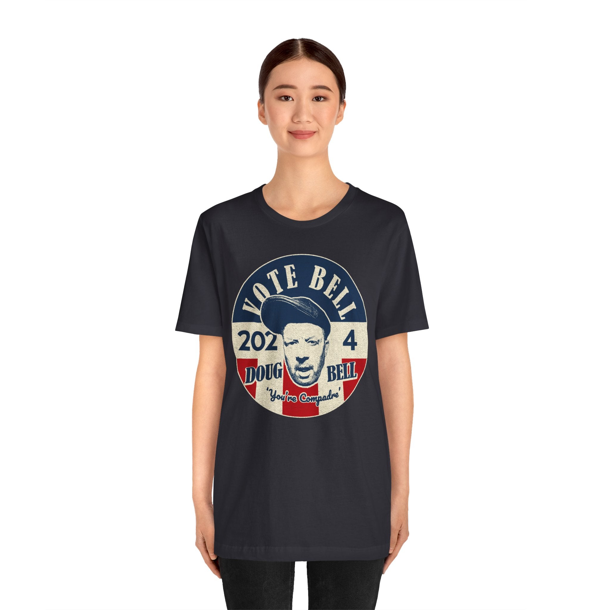 Vote for Bell 2024 - Athletic Fit Unisex Jersey Short Sleeve Shirt