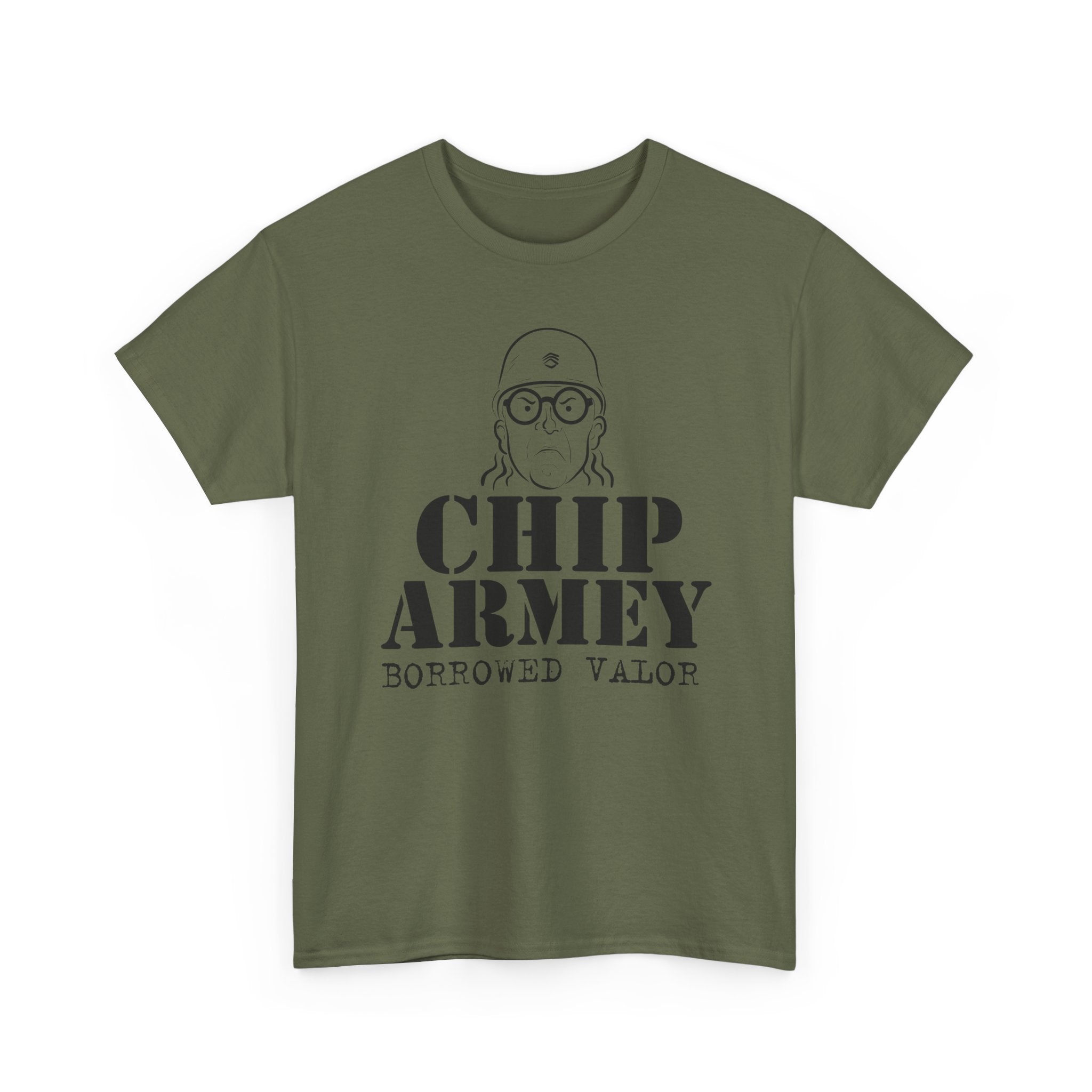 Chip Armey Borrowed Valor Standard Fit Cotton Shirt