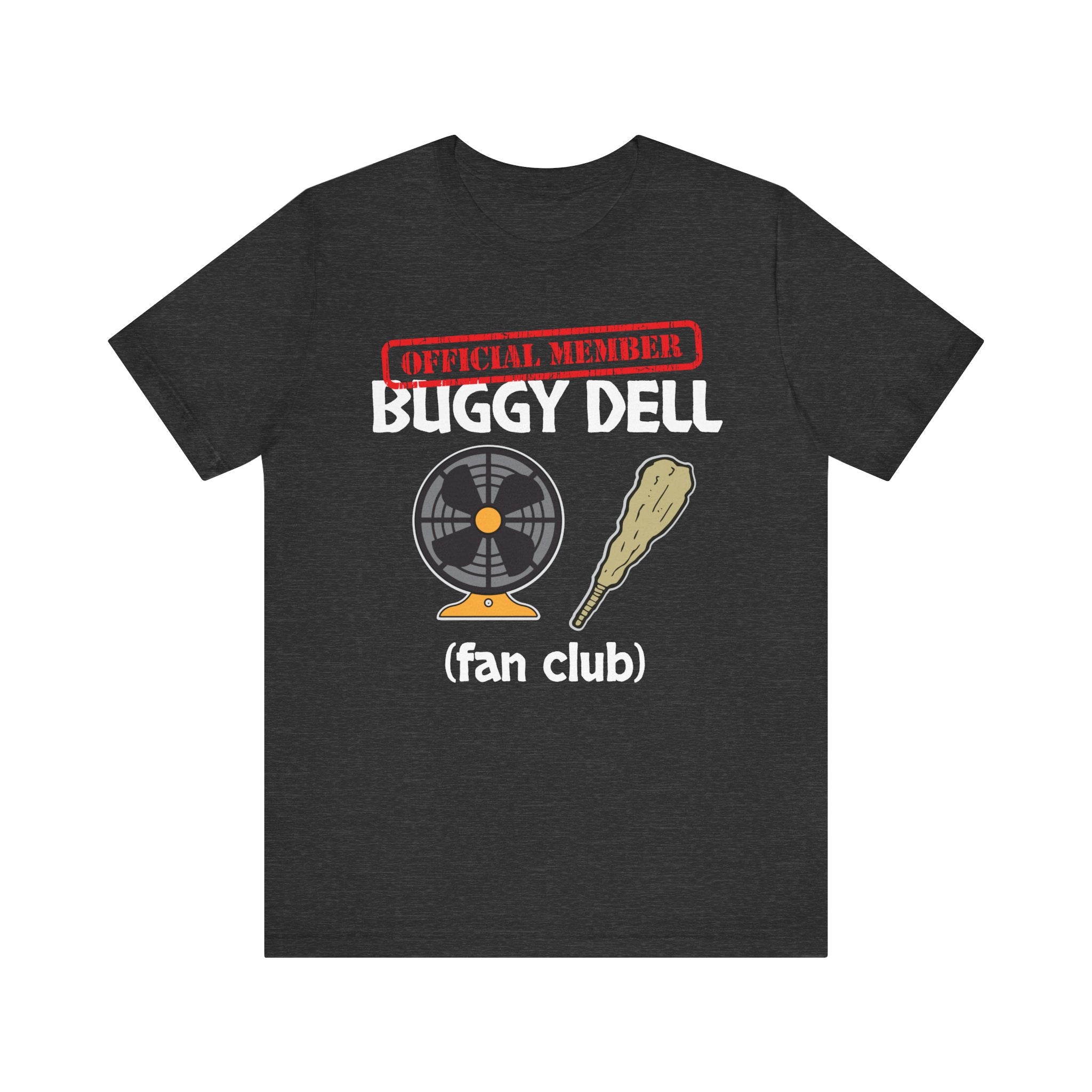 Buggy Dell Official Fan Club - Unisex Jersey Short Sleeve Shirt