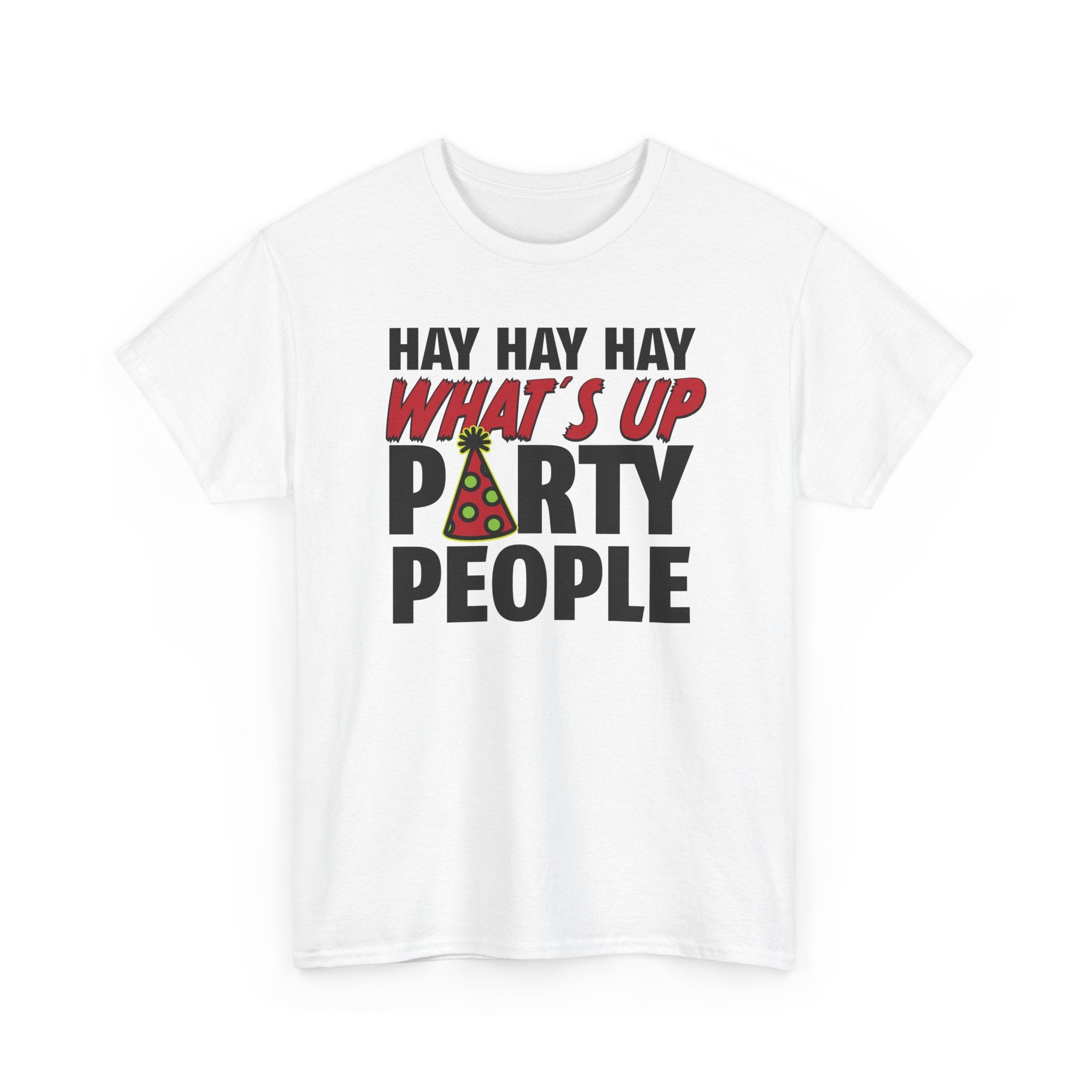 Hay Party People Standard Fit Shirt