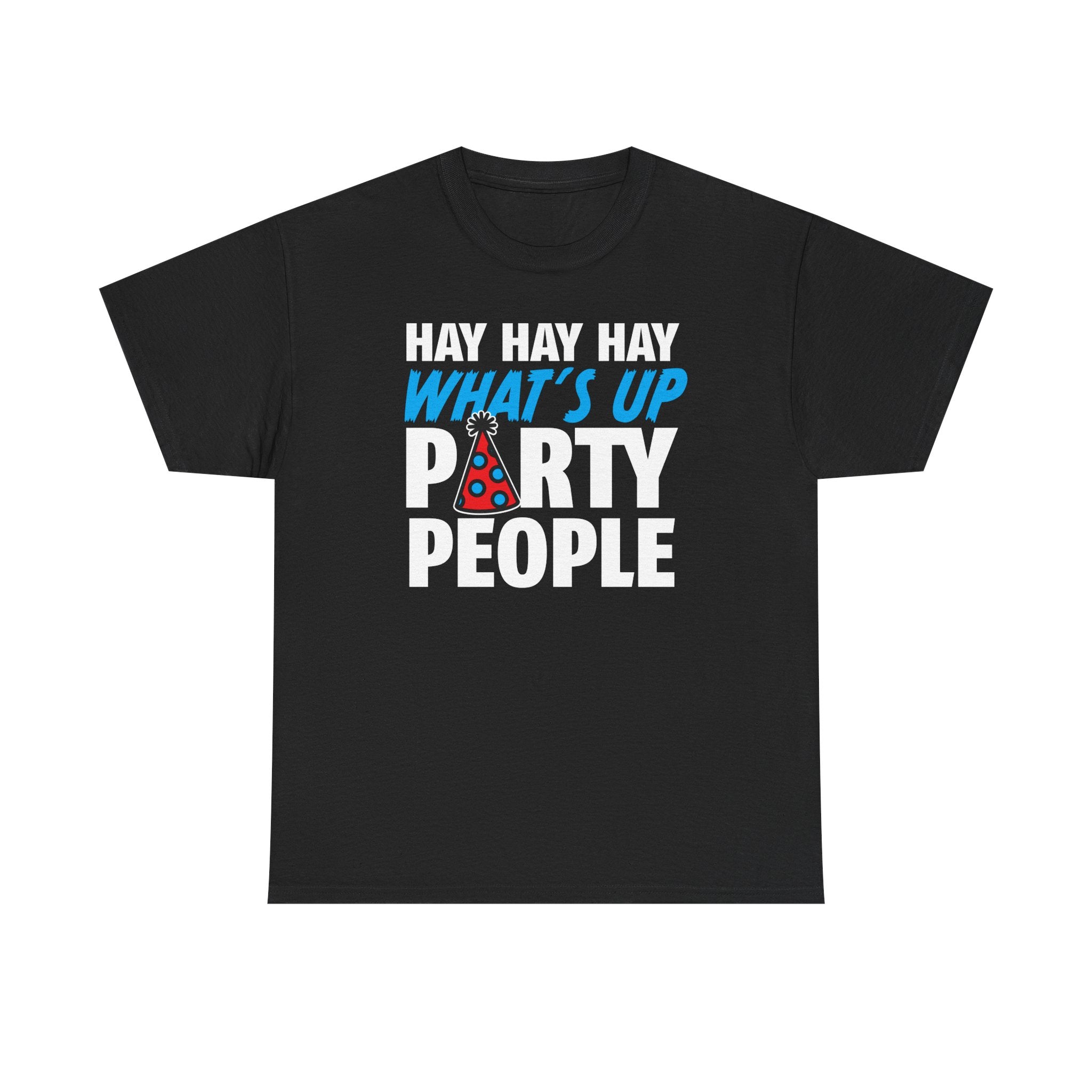 Hay Party People Standard Fit Shirt