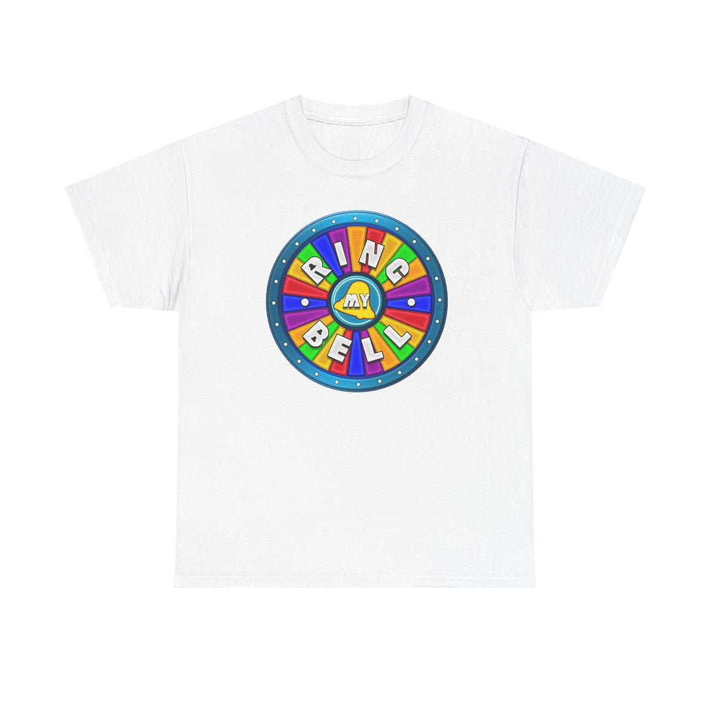 RING MY BELL LOGO Unisex Heavy Cotton Tee