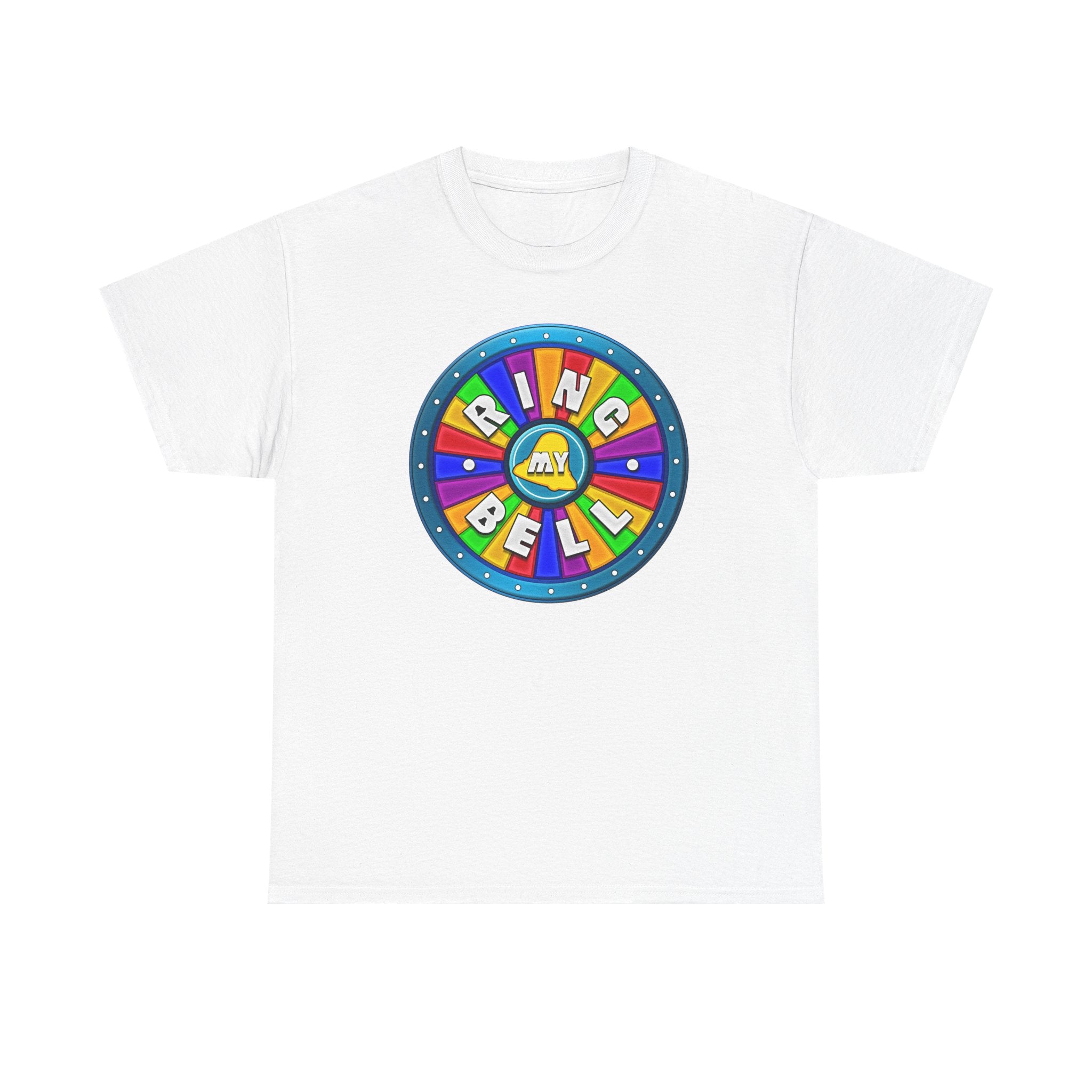 RING MY BELL LOGO Unisex Heavy Cotton Tee