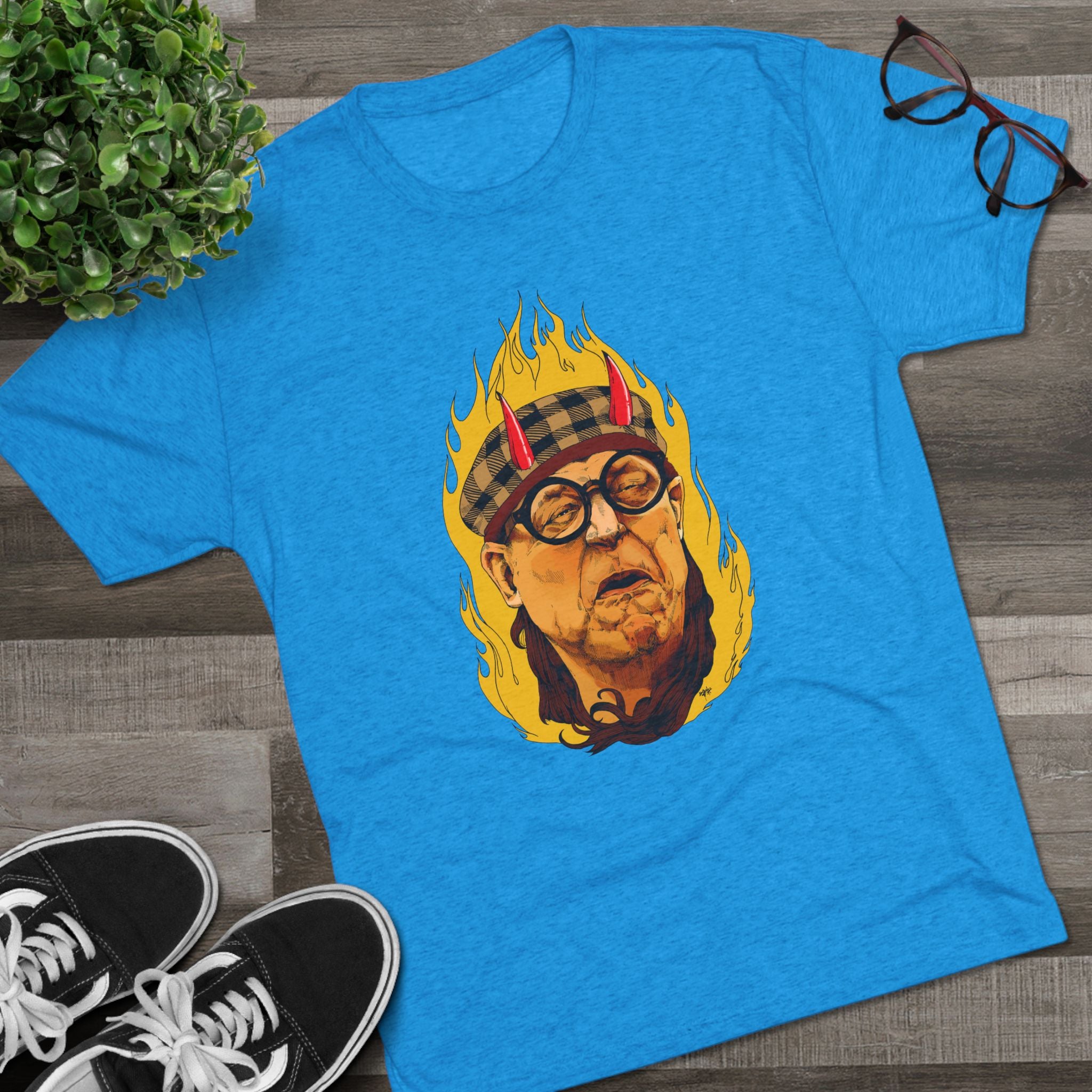 Chip Handsome Devil - Triblend Athletic Fit Shirt