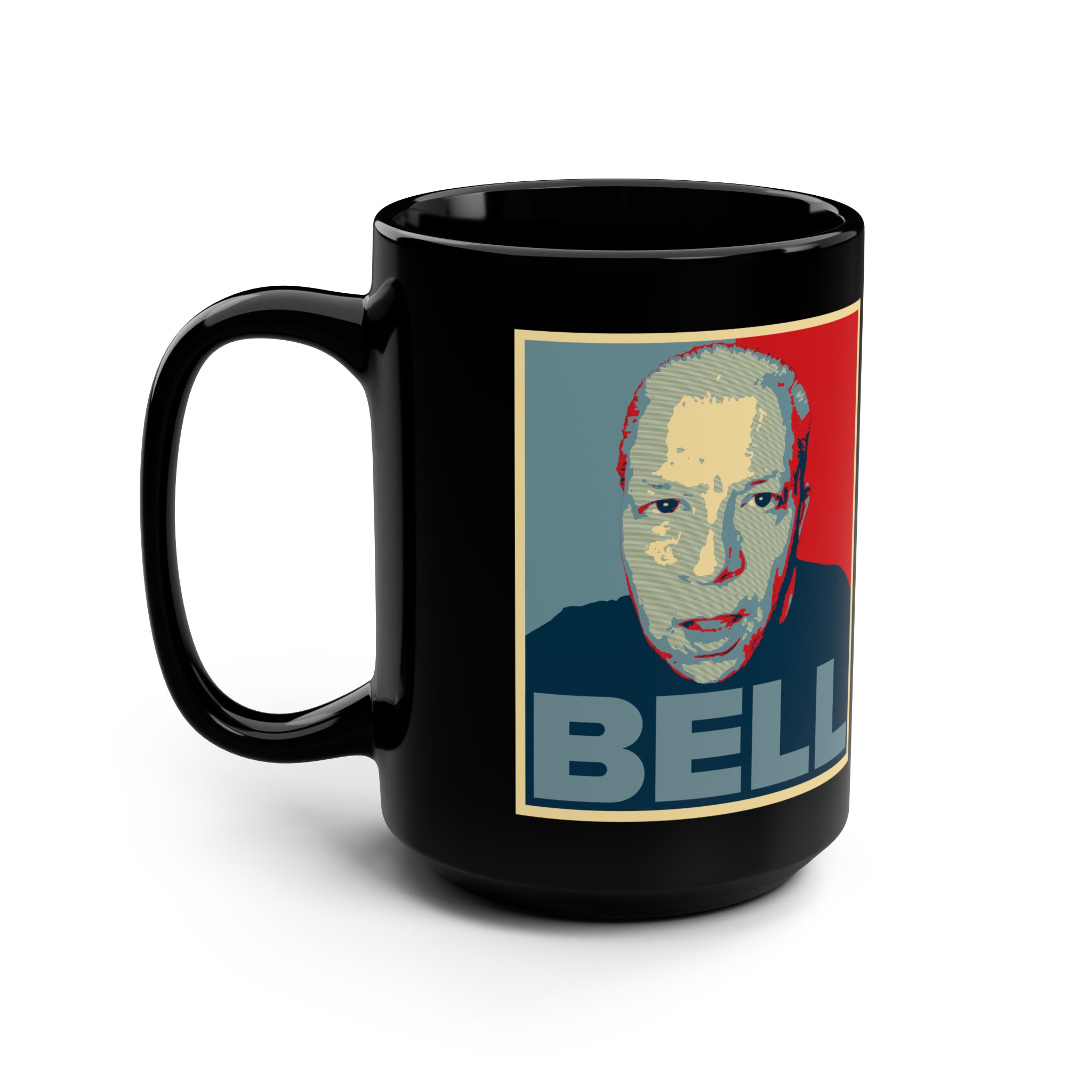 BELL Black Mug 15oz
