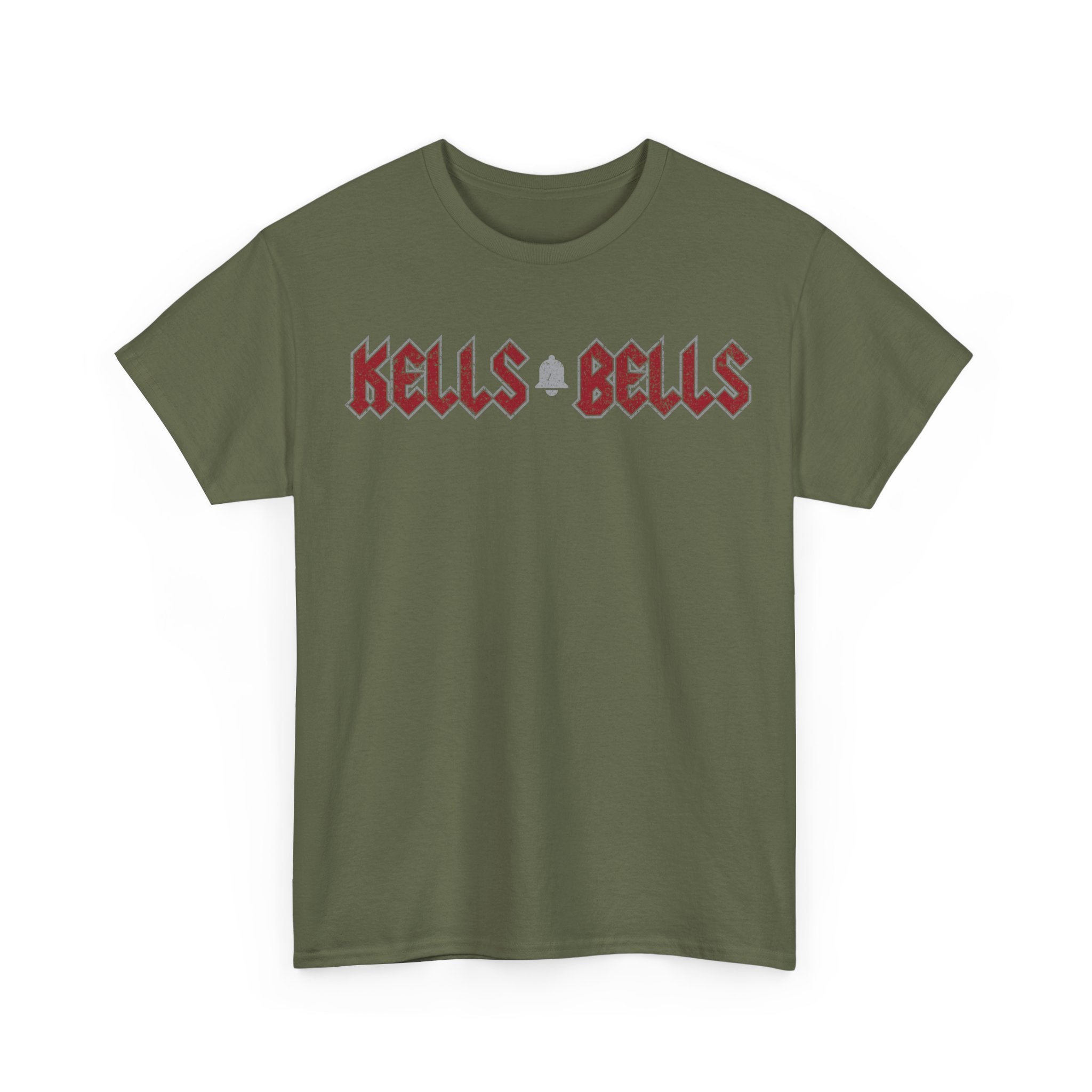 DOUG BELL KELLS BELLS Unisex Heavy Cotton Tee