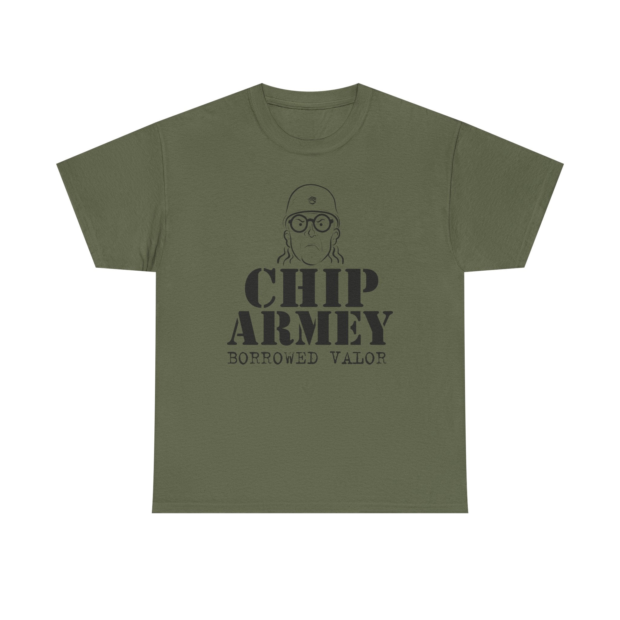 Chip Armey Borrowed Valor Standard Fit Cotton Shirt