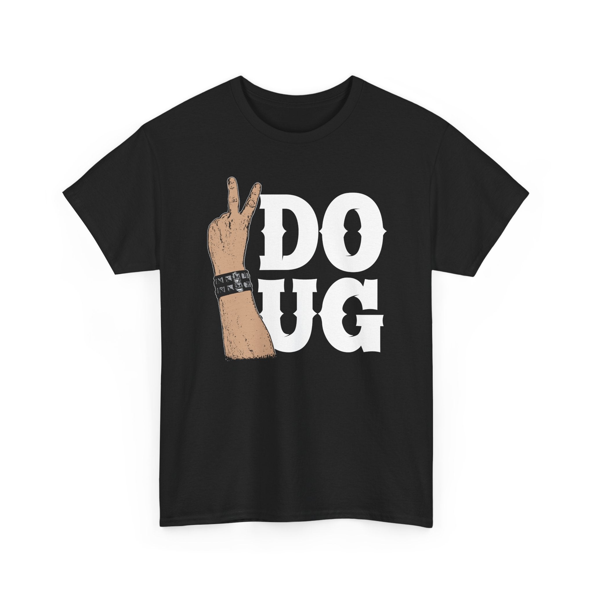 Doug Bell Peace Unisex Heavy Cotton Tee