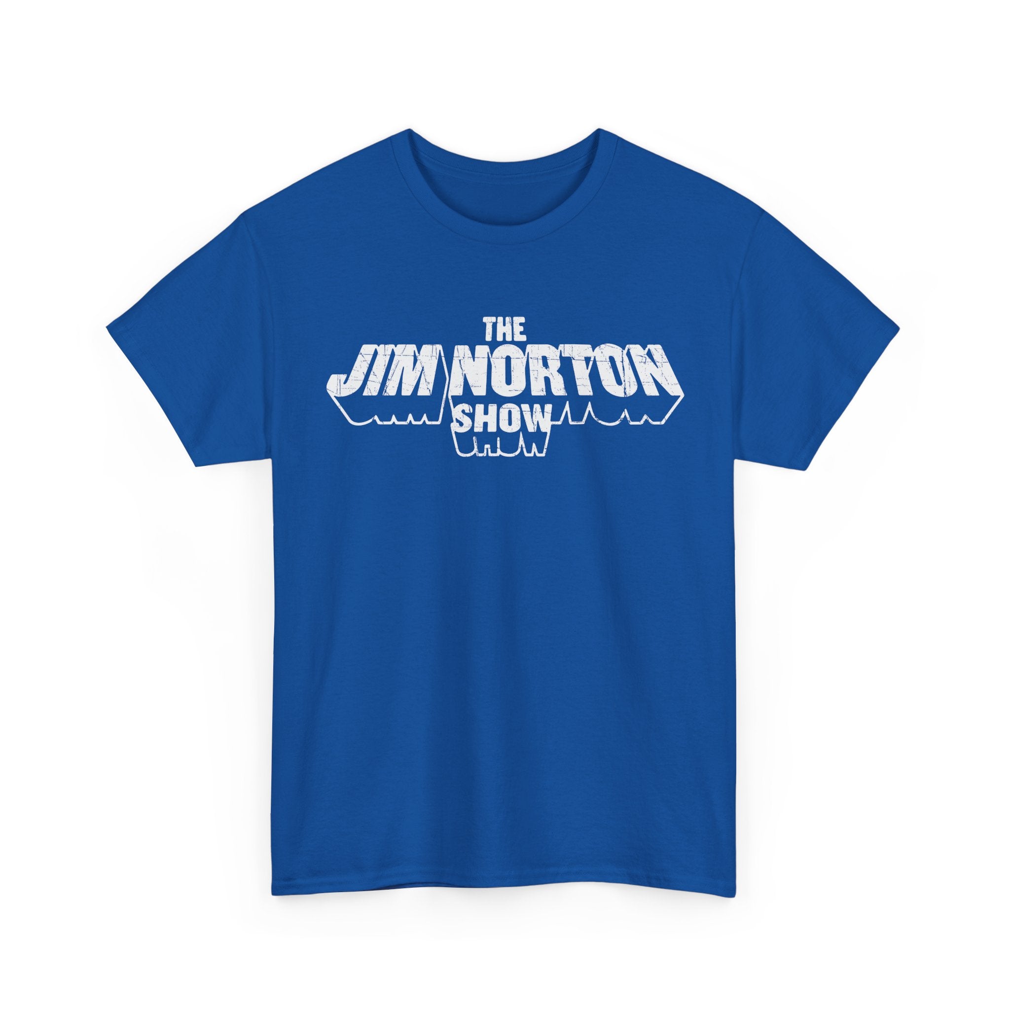 The Jim Norton Show Black White Logo Cotton Standard Fit Shirt