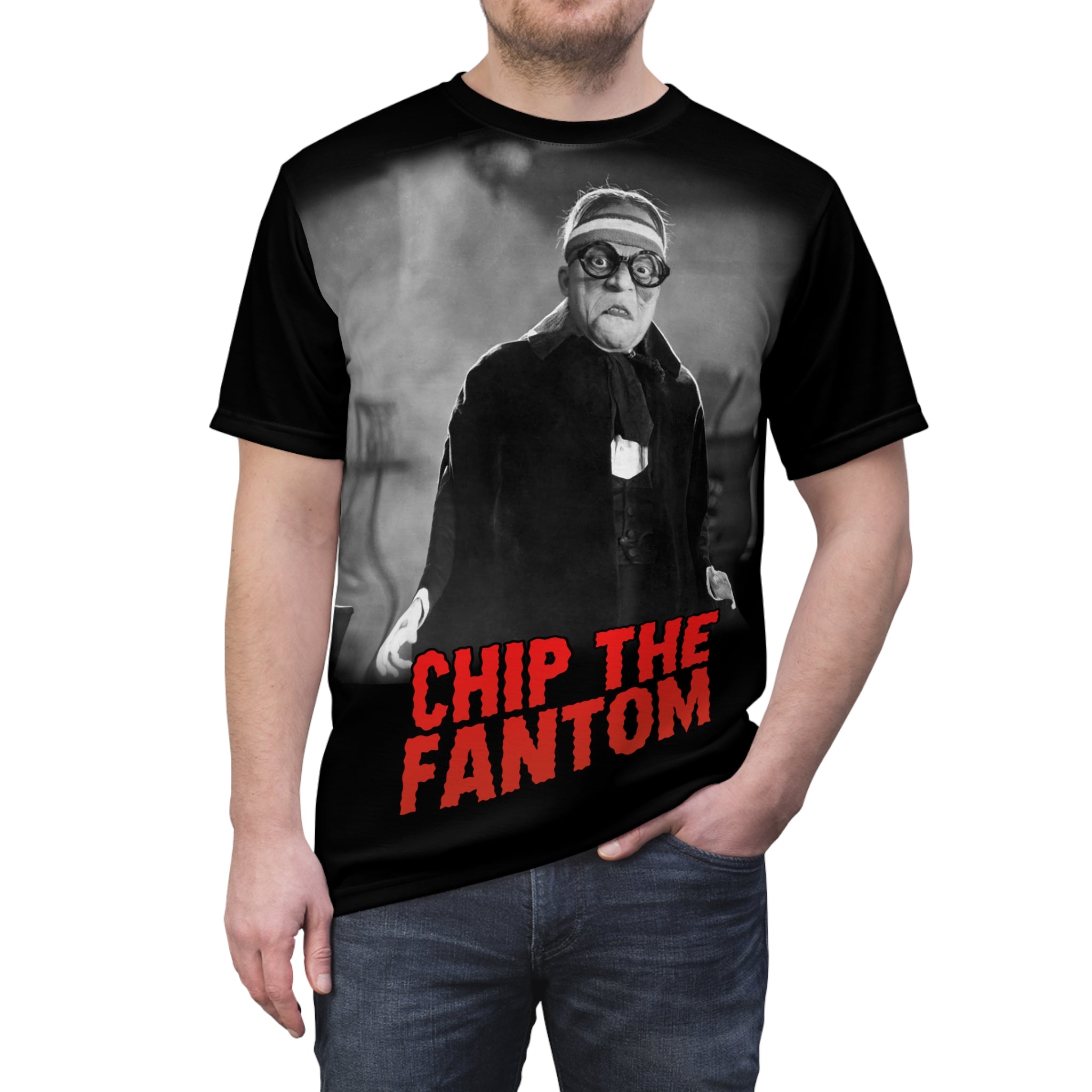 Chip the Fantom - RED EDITION - All Over Print Shirt