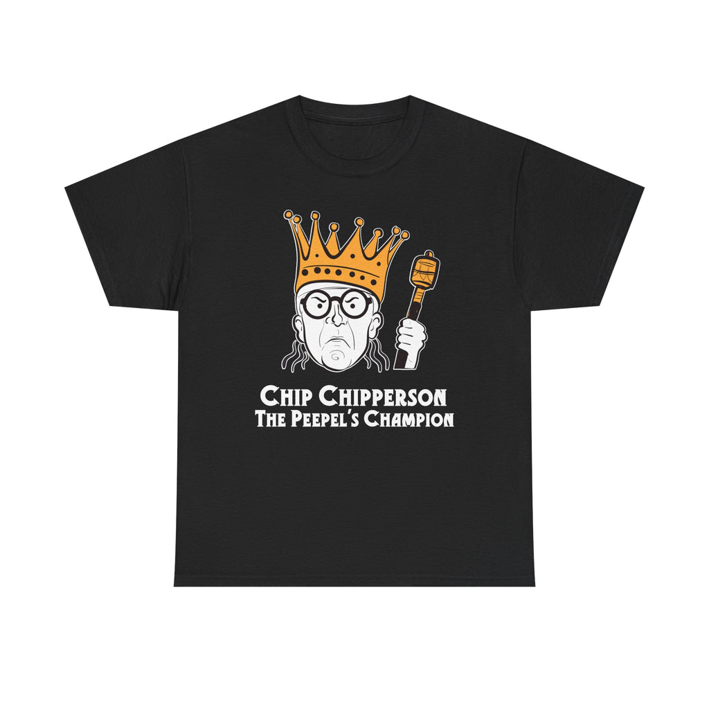 Chip Chipperson The Peepel's Champion Standard Fit Cotton Shirt