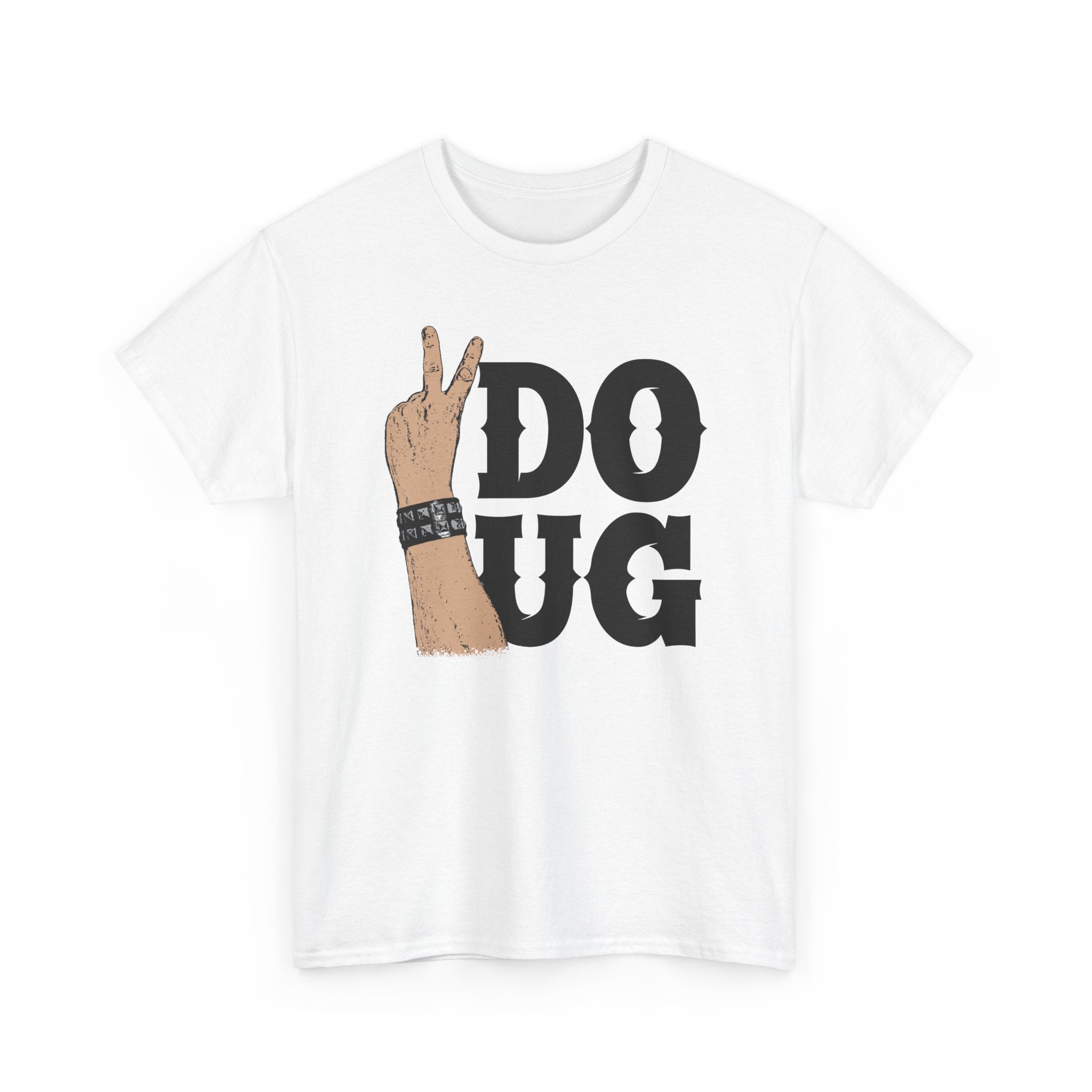 Doug Bell Peace Unisex Heavy Cotton Tee