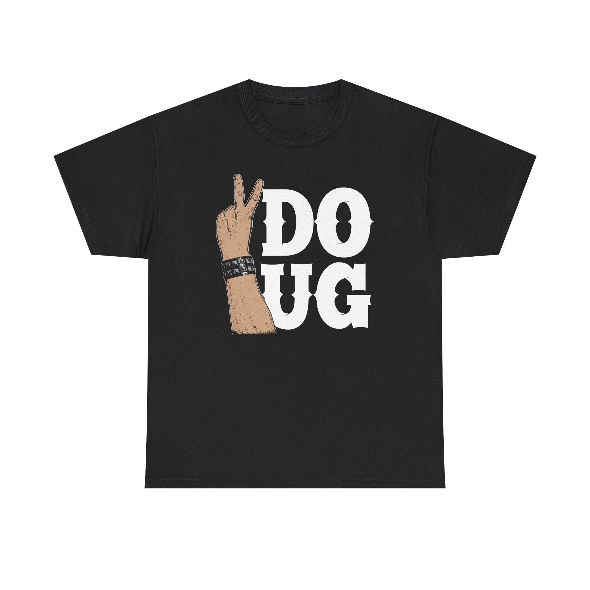 Doug Bell Peace Unisex Heavy Cotton Tee