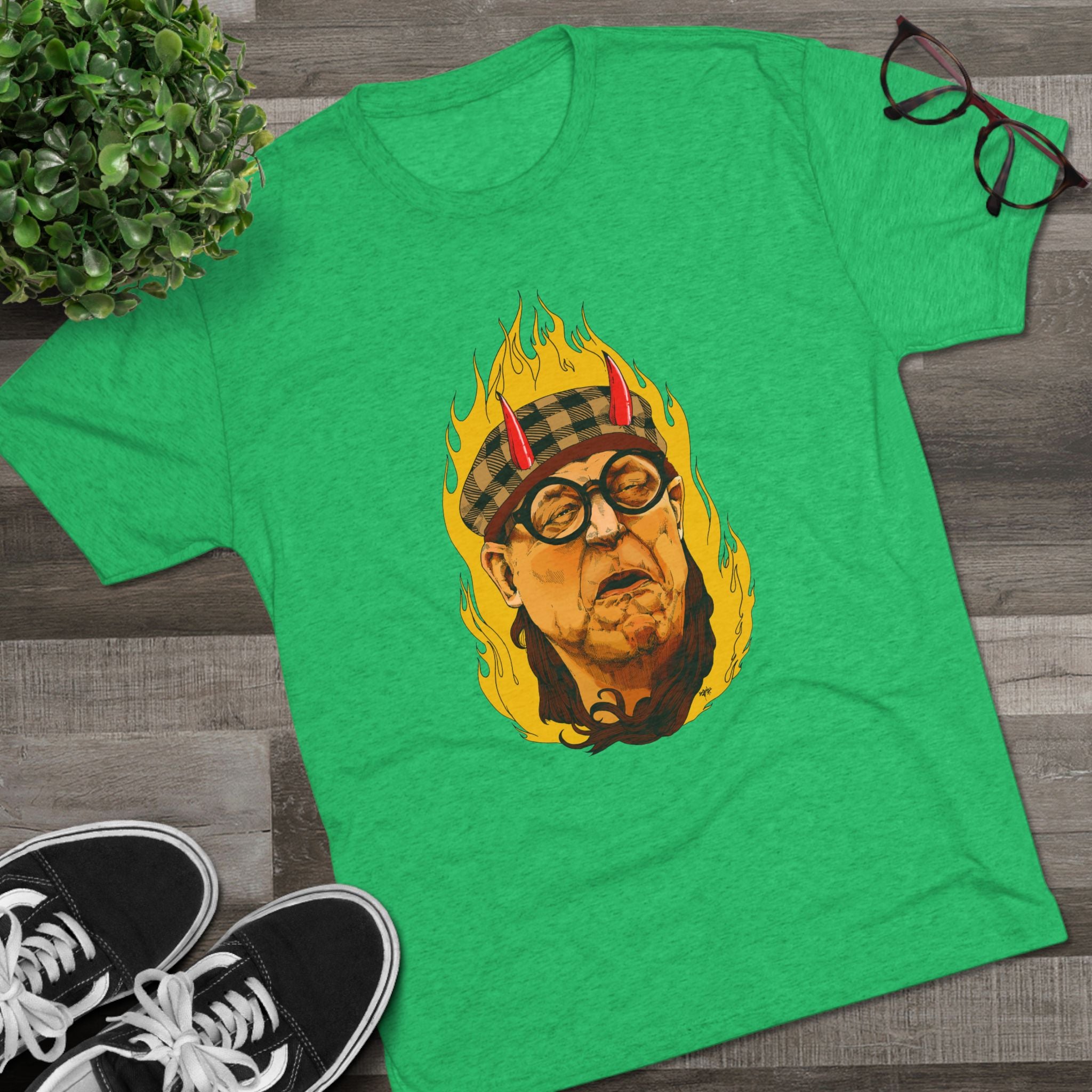 Chip Handsome Devil - Triblend Athletic Fit Shirt