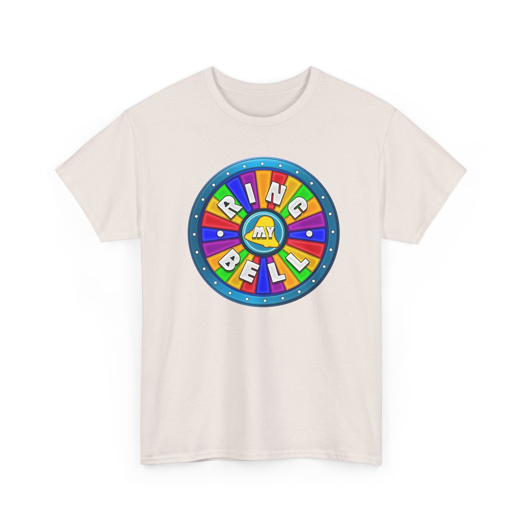 RING MY BELL LOGO Unisex Heavy Cotton Tee