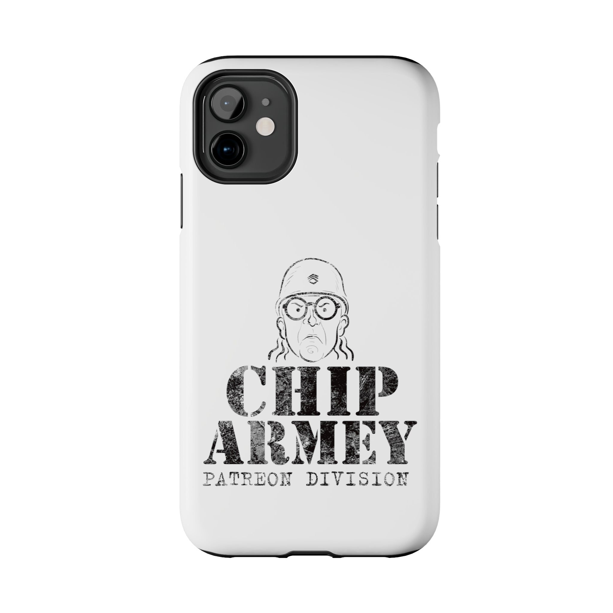 CHIP ARMEY PATREON DIVISION HARD PHONE COVER