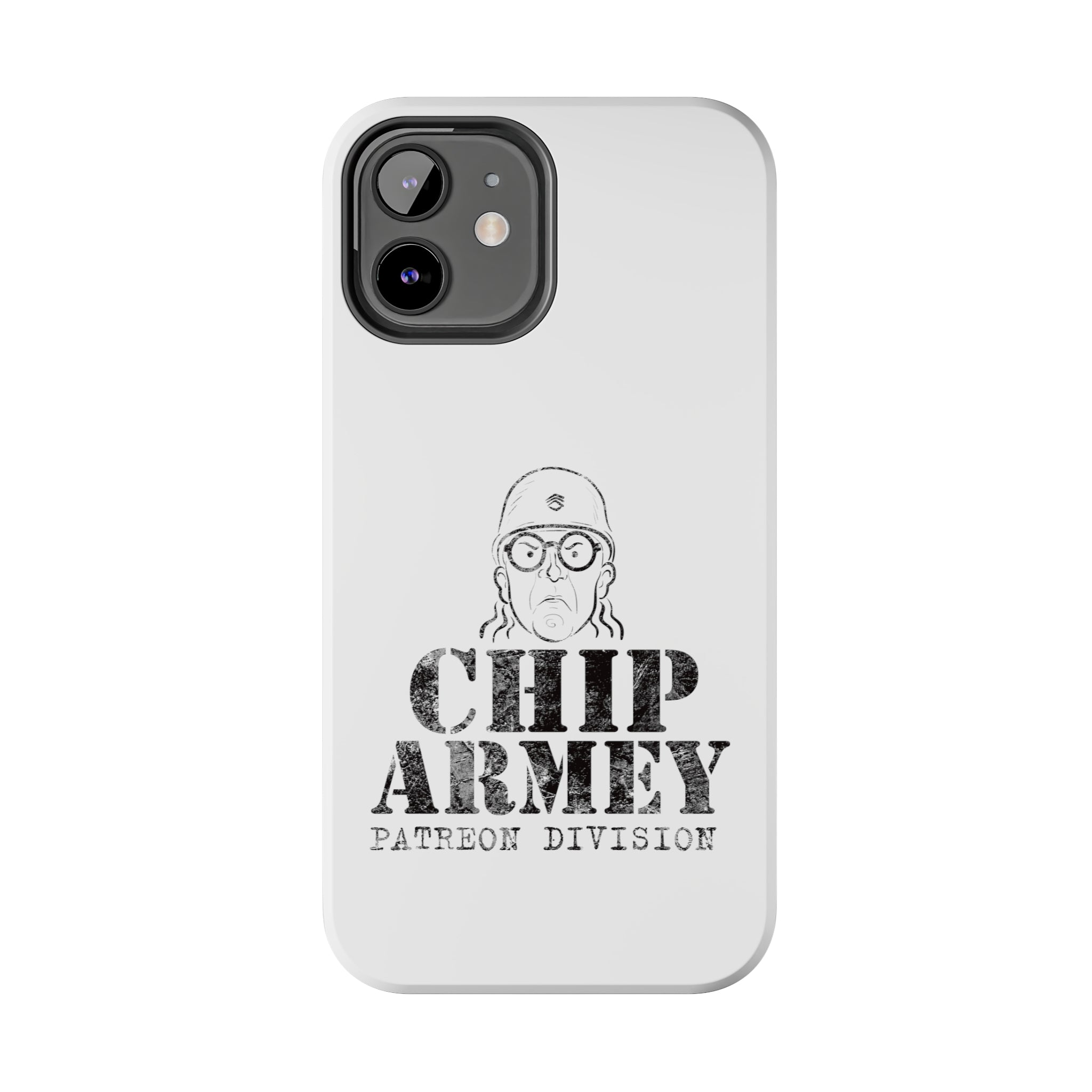 CHIP ARMEY PATREON DIVISION HARD PHONE COVER