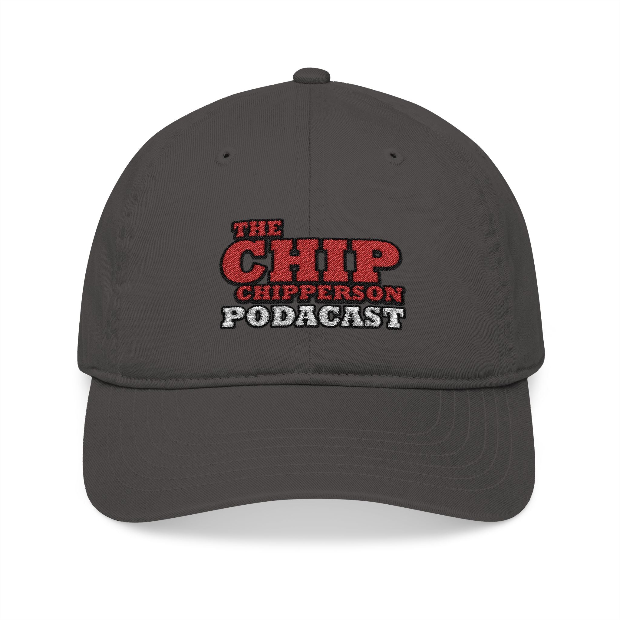The Chip Chipperson Podacast Organic Baseball Cap (Embroidery)