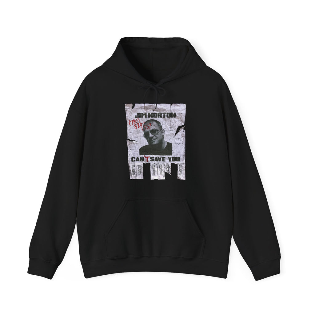Jim Norton Can't Save You Podcast - Unisex Heavy Blend™ Hooded Sweatshirt